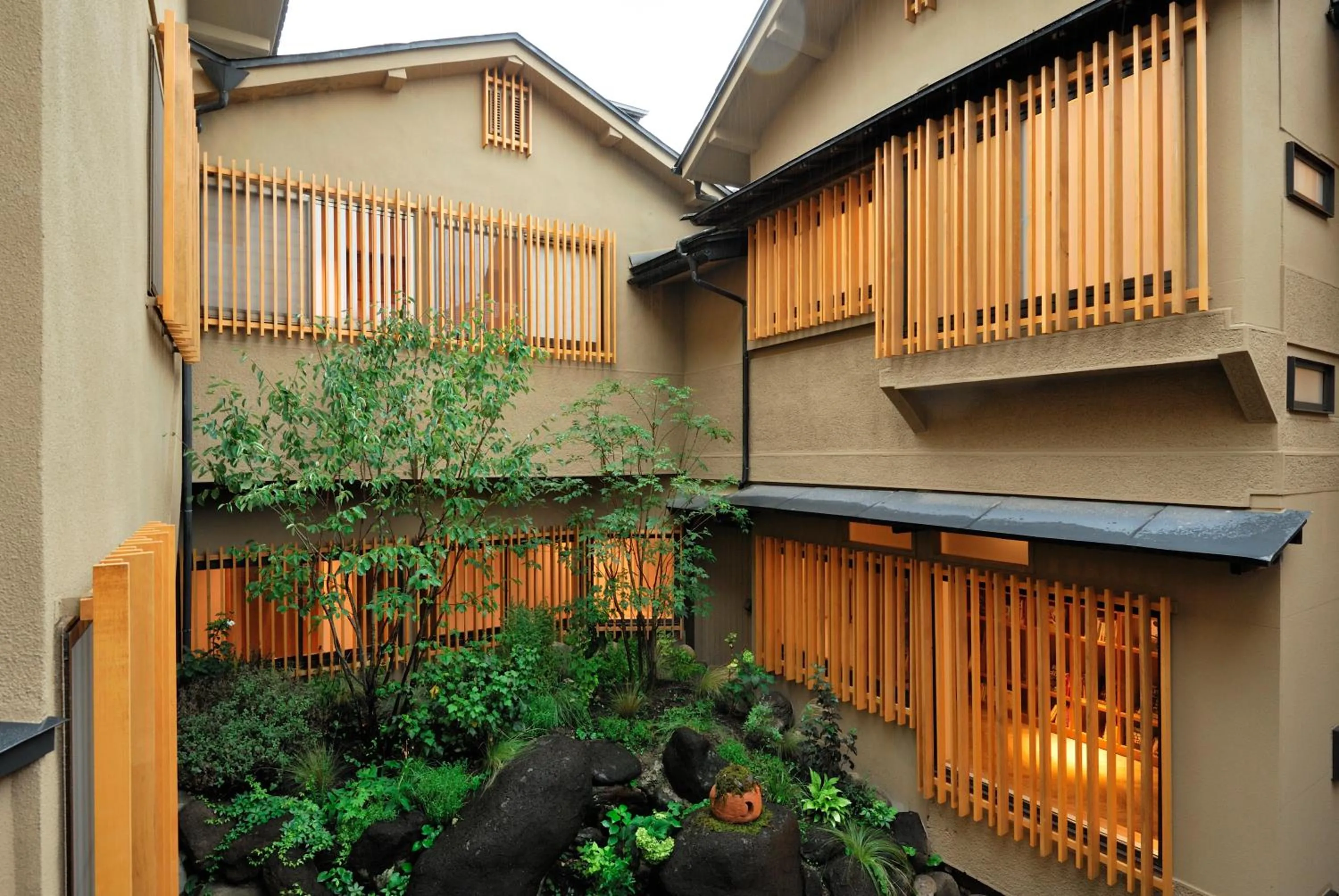 Property building in Ichiraku tendo spa & brewery