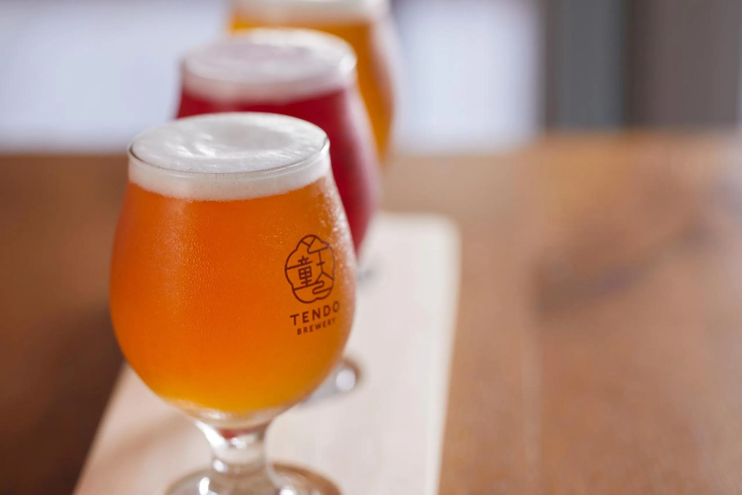 Restaurant/places to eat in Ichiraku tendo spa & brewery