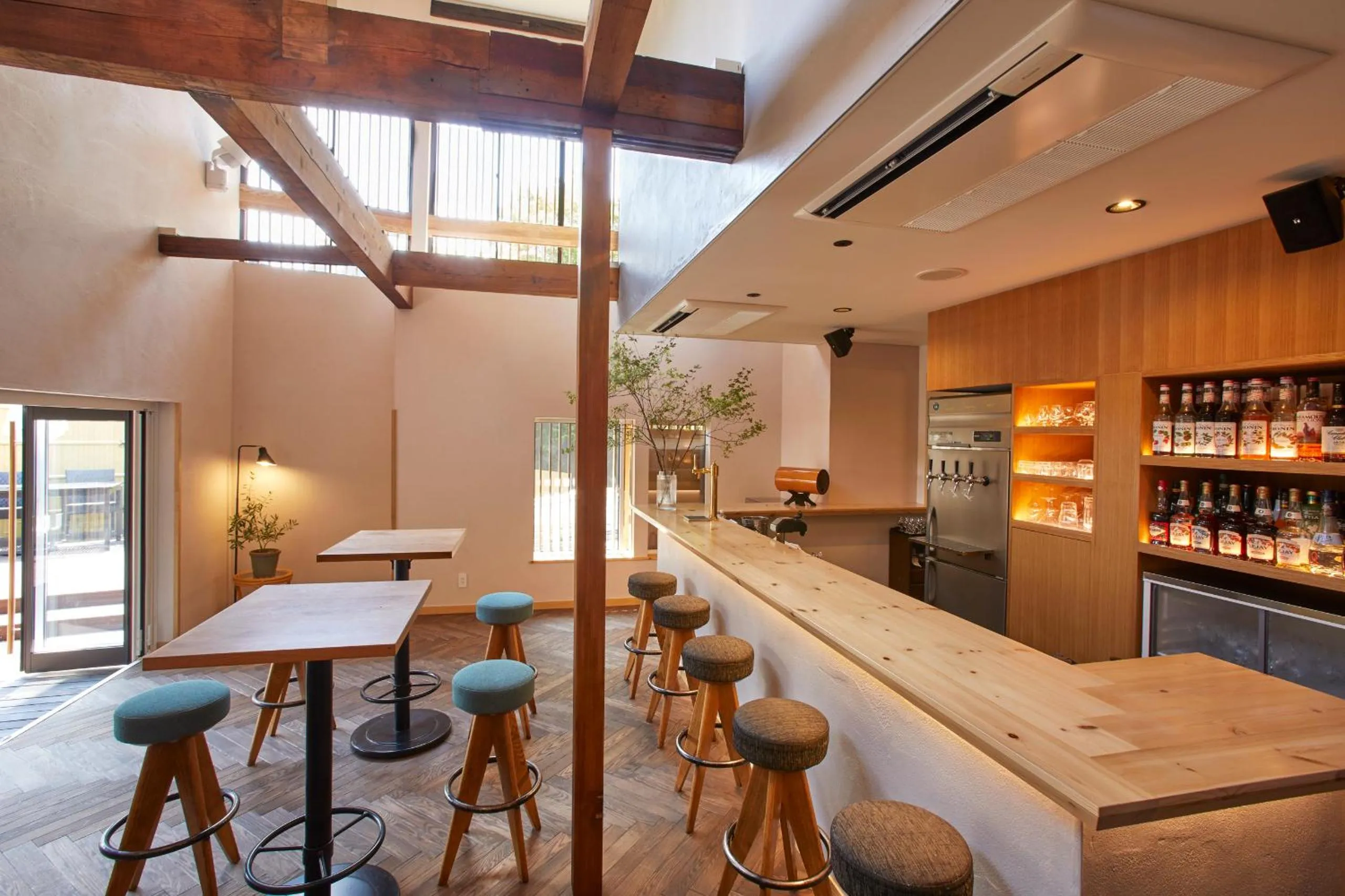 Restaurant/places to eat in Ichiraku tendo spa & brewery