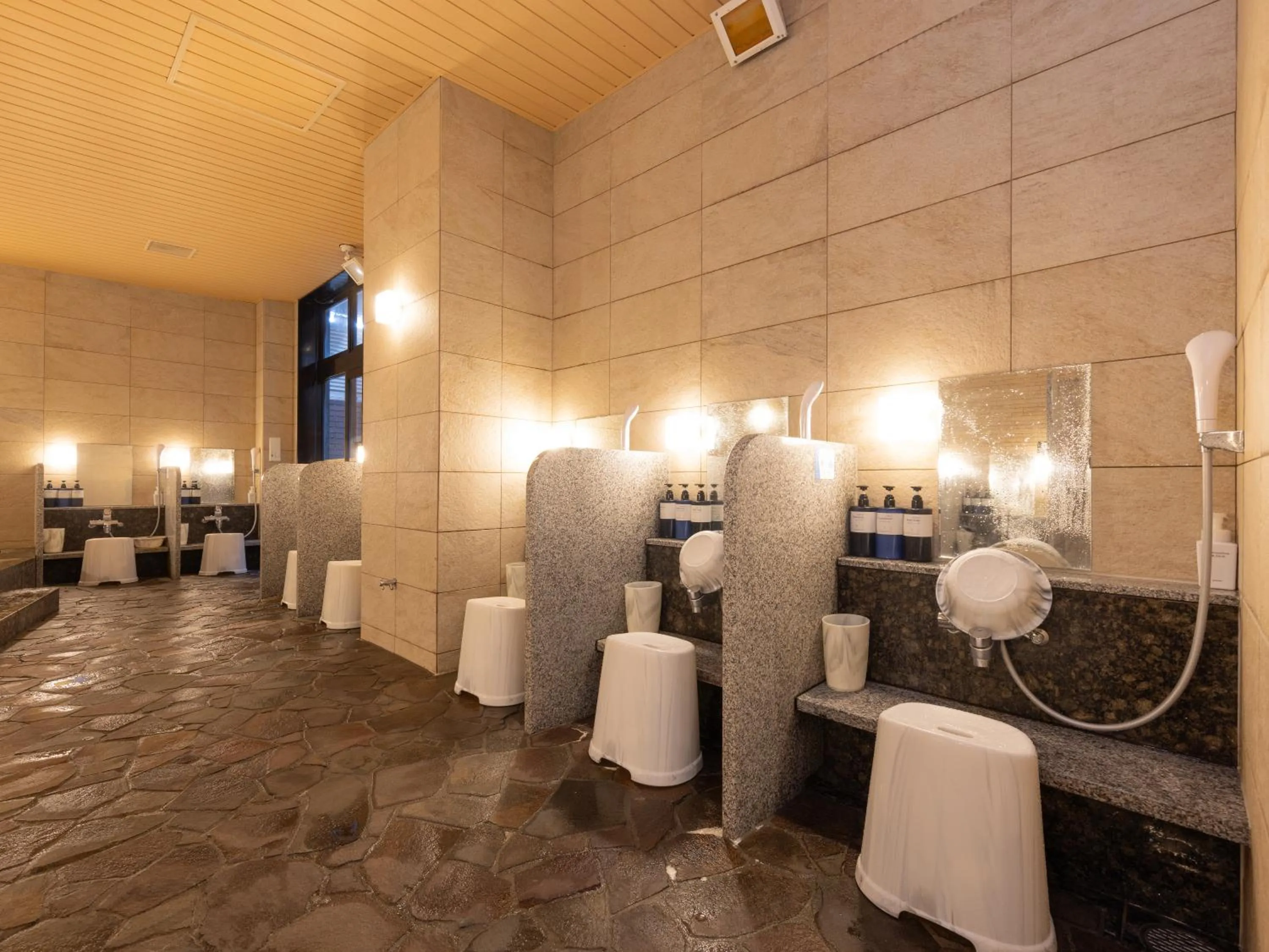 Public Bath in APA Hotel Fukushima Ekimae