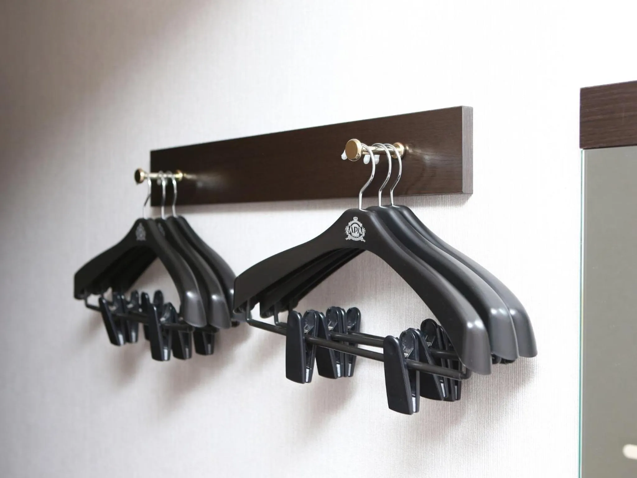 Decorative detail in APA Hotel Fukushima Ekimae