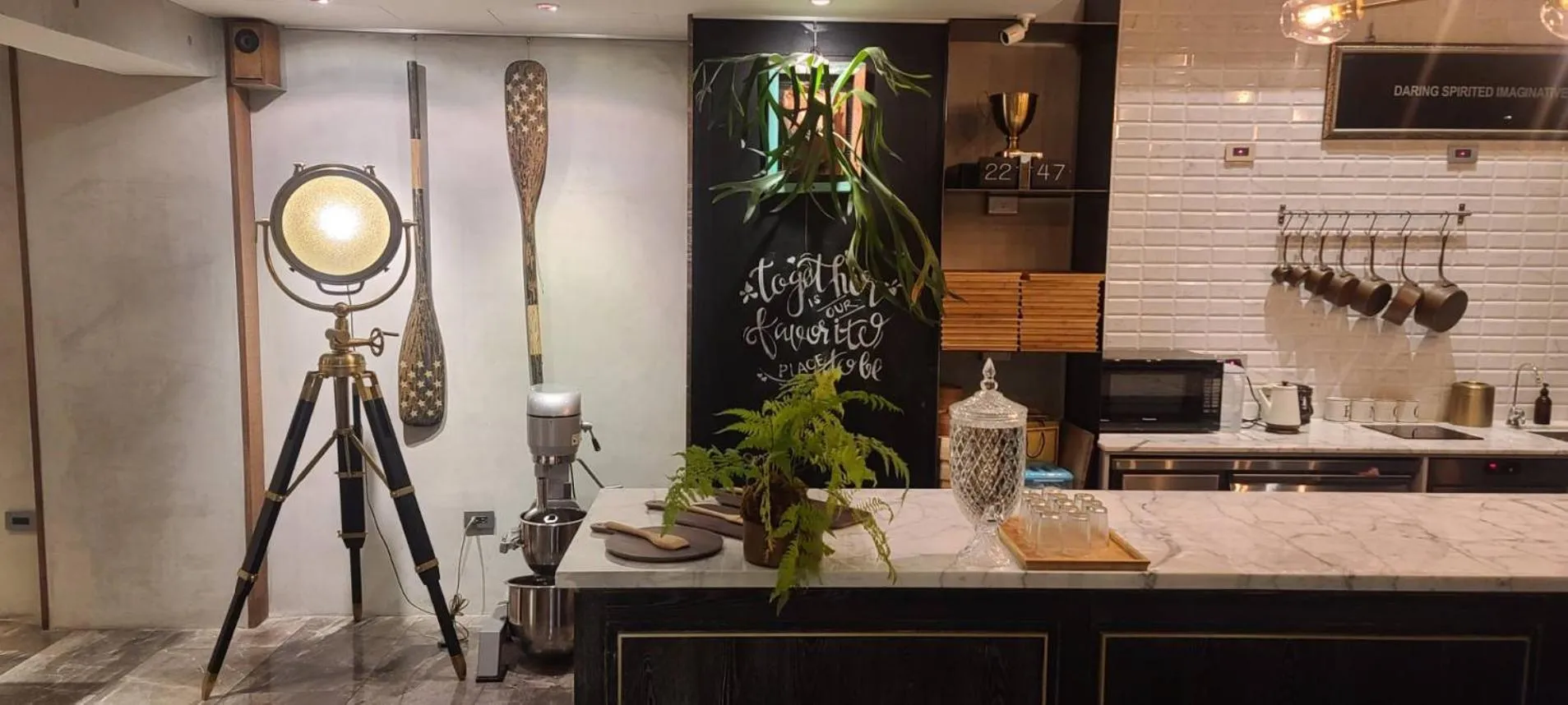 Lobby or reception in PAPO'A Hotel