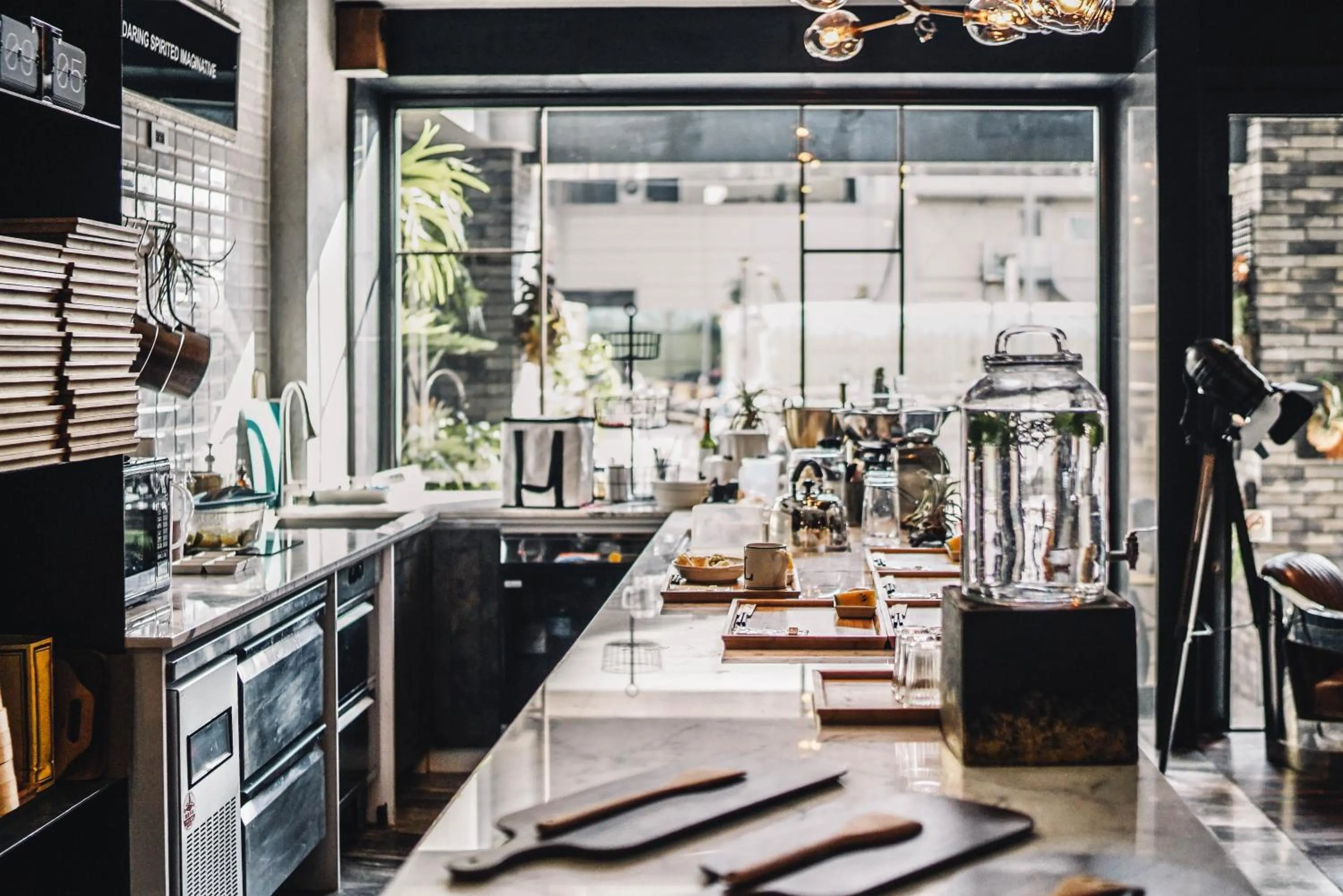 Food and drinks in PAPO'A Hotel