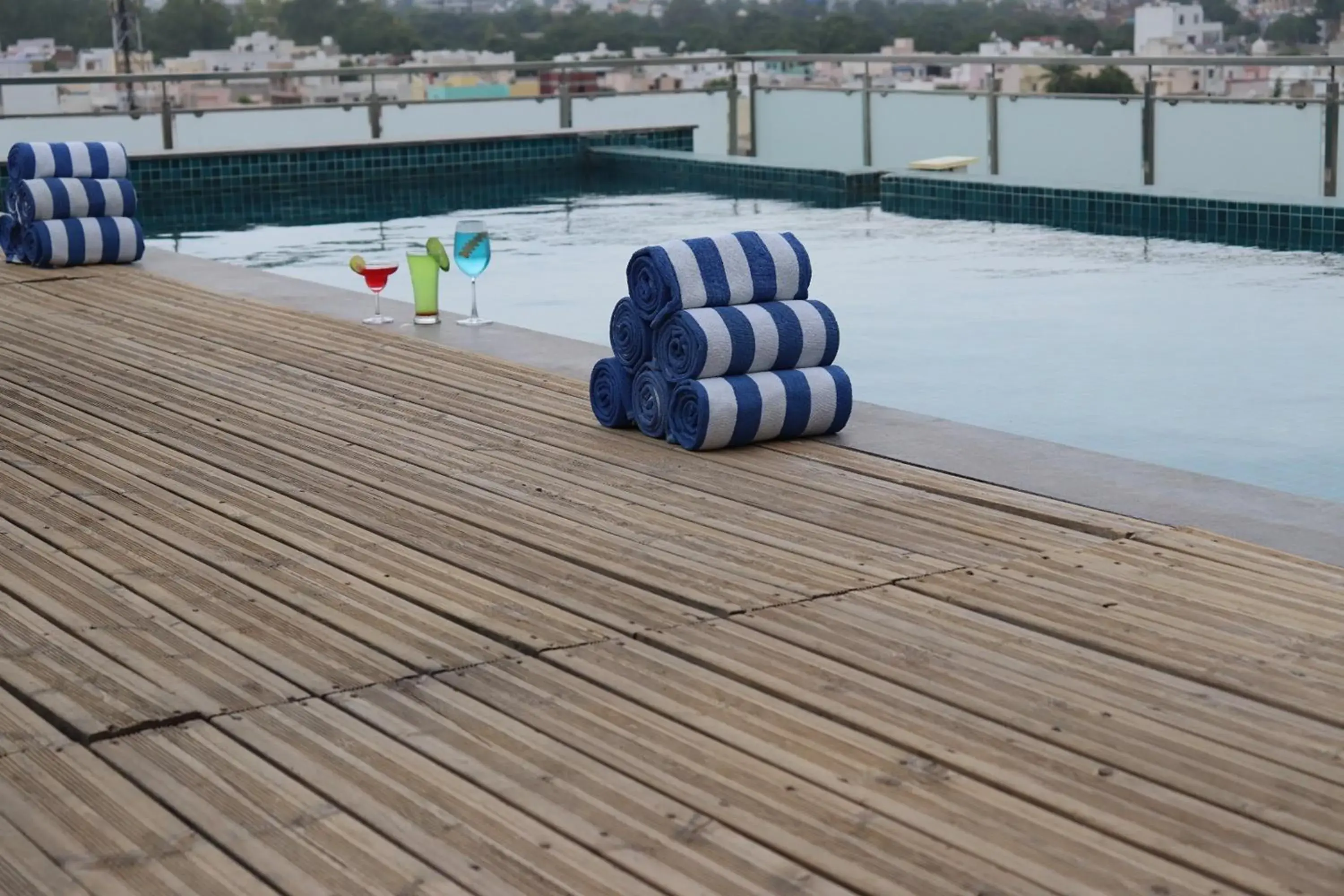 Swimming pool in Shree Kanak Udaipur Swimming pool in Shree Kanak Udaipur