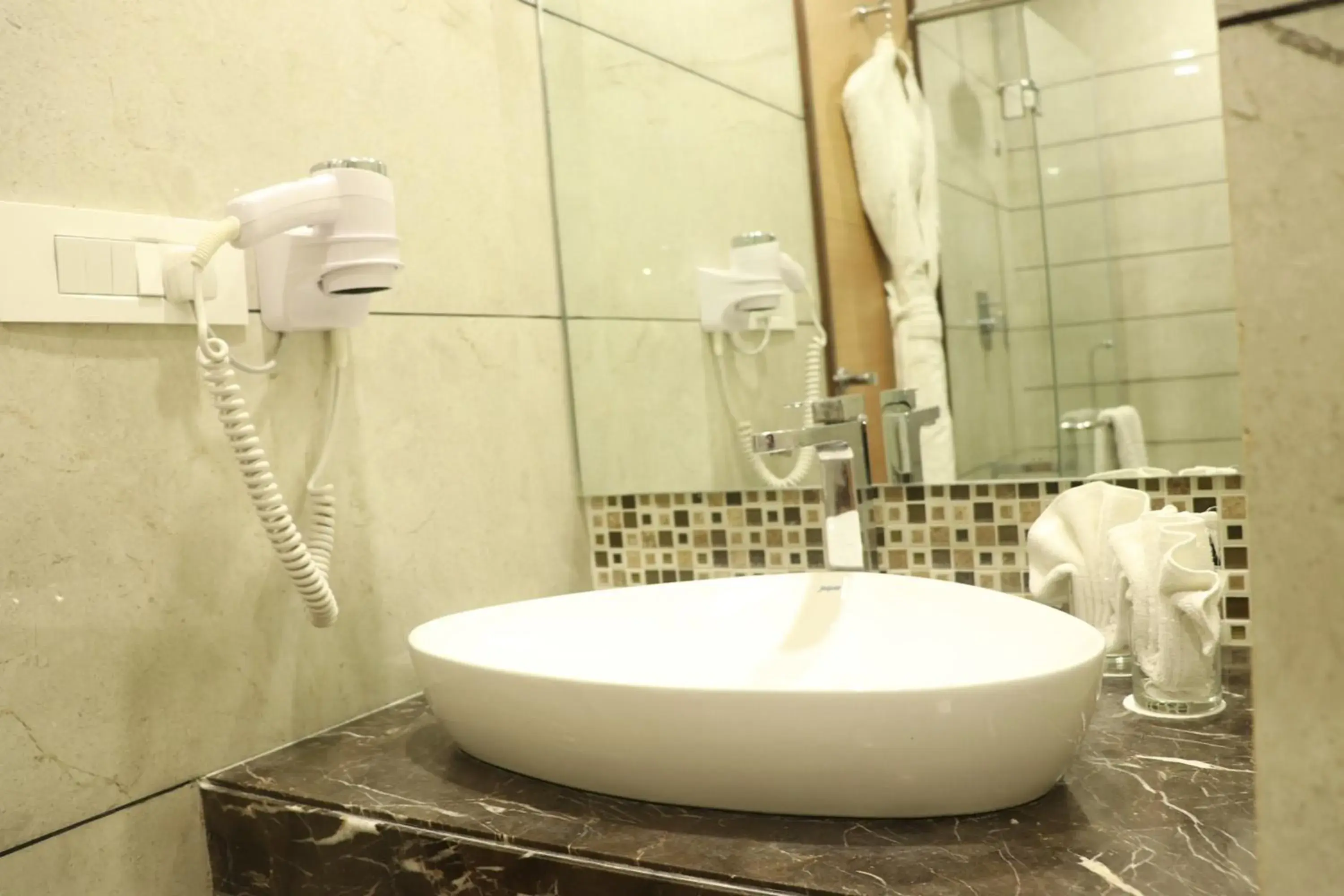 Bathroom in Shree Kanak Udaipur Bathroom in Shree Kanak Udaipur