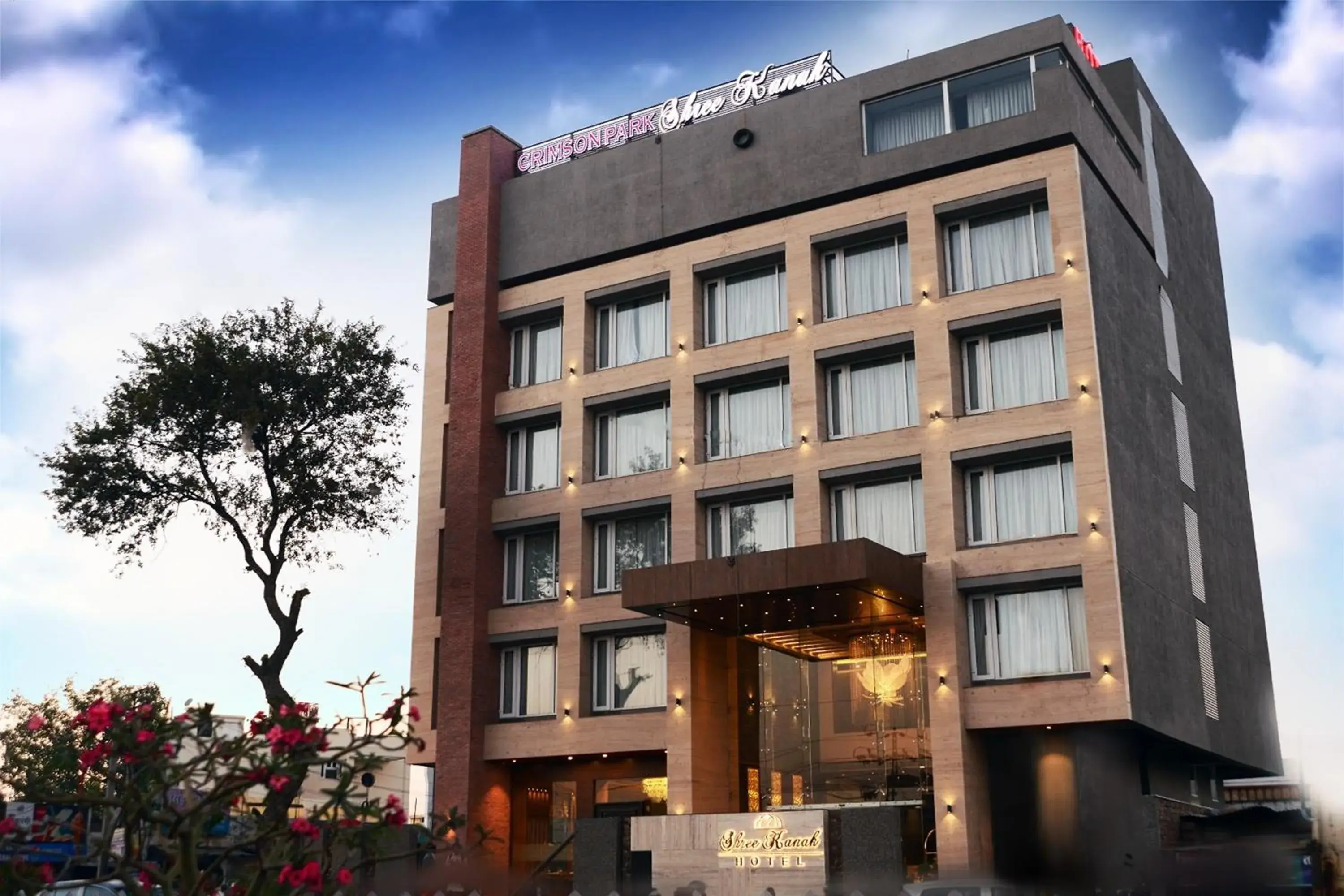 Property building in Shree Kanak Udaipur Property building in Shree Kanak Udaipur