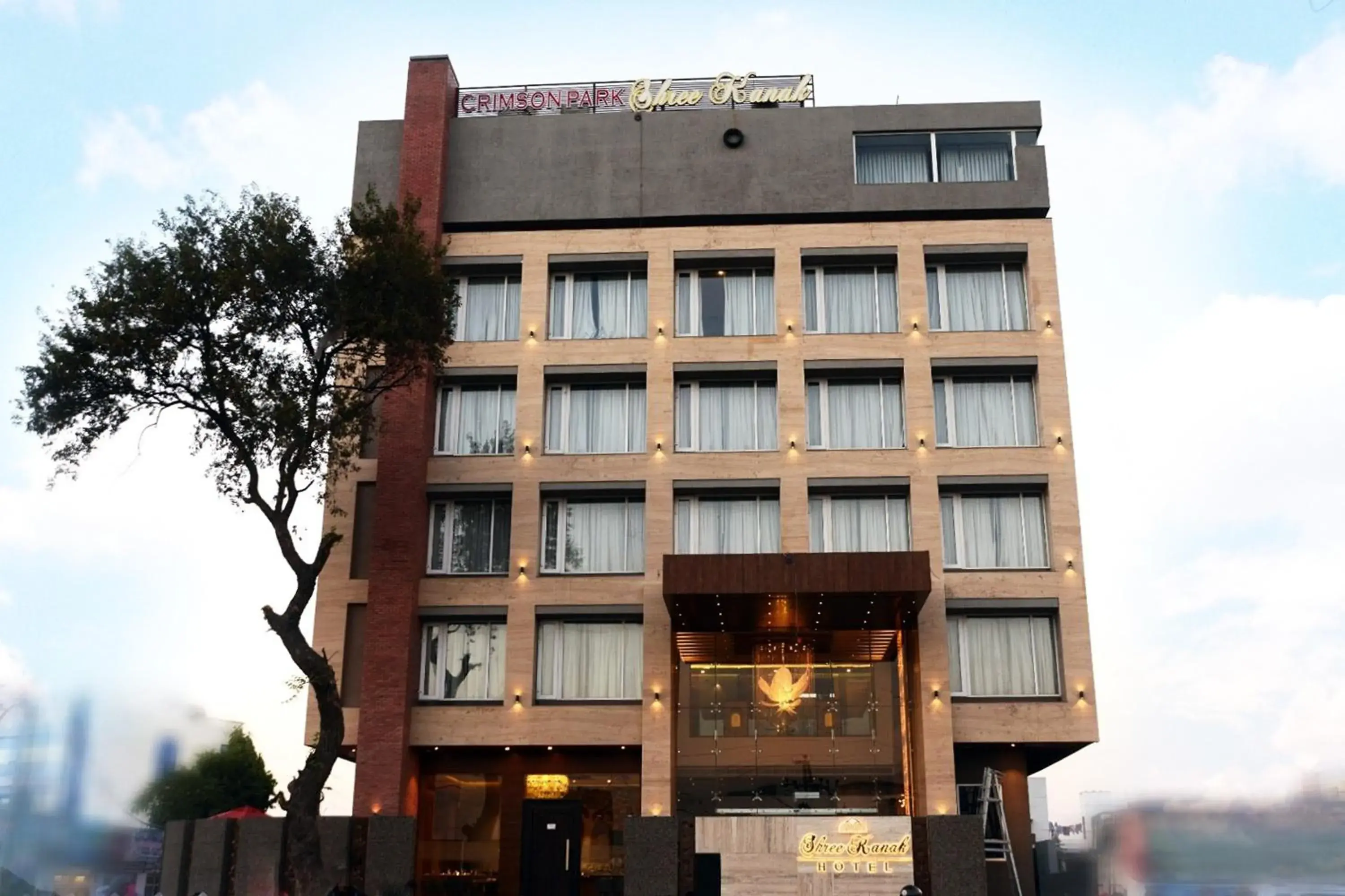 Property building in Shree Kanak Udaipur Property building in Shree Kanak Udaipur