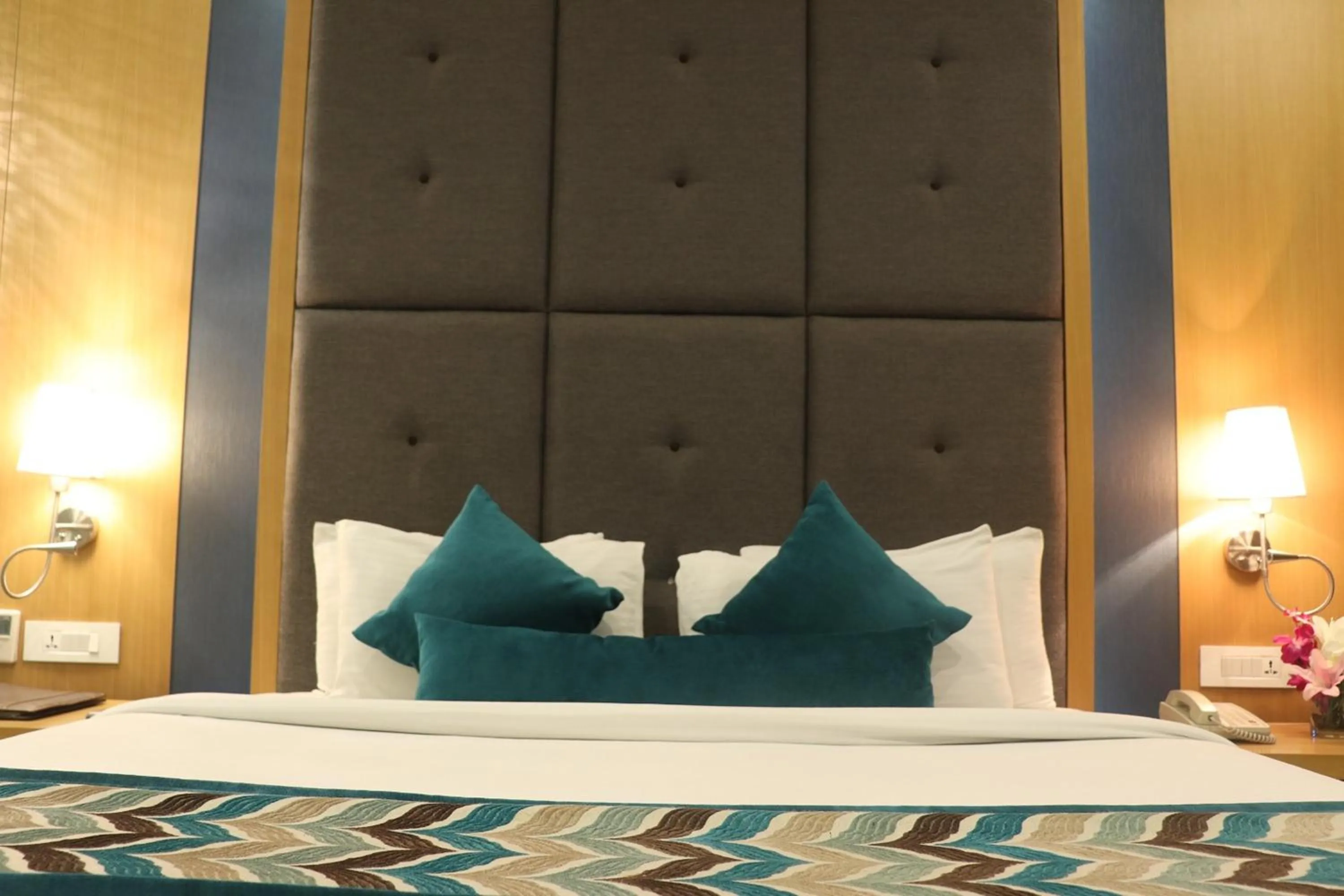 Bed in Shree Kanak Udaipur