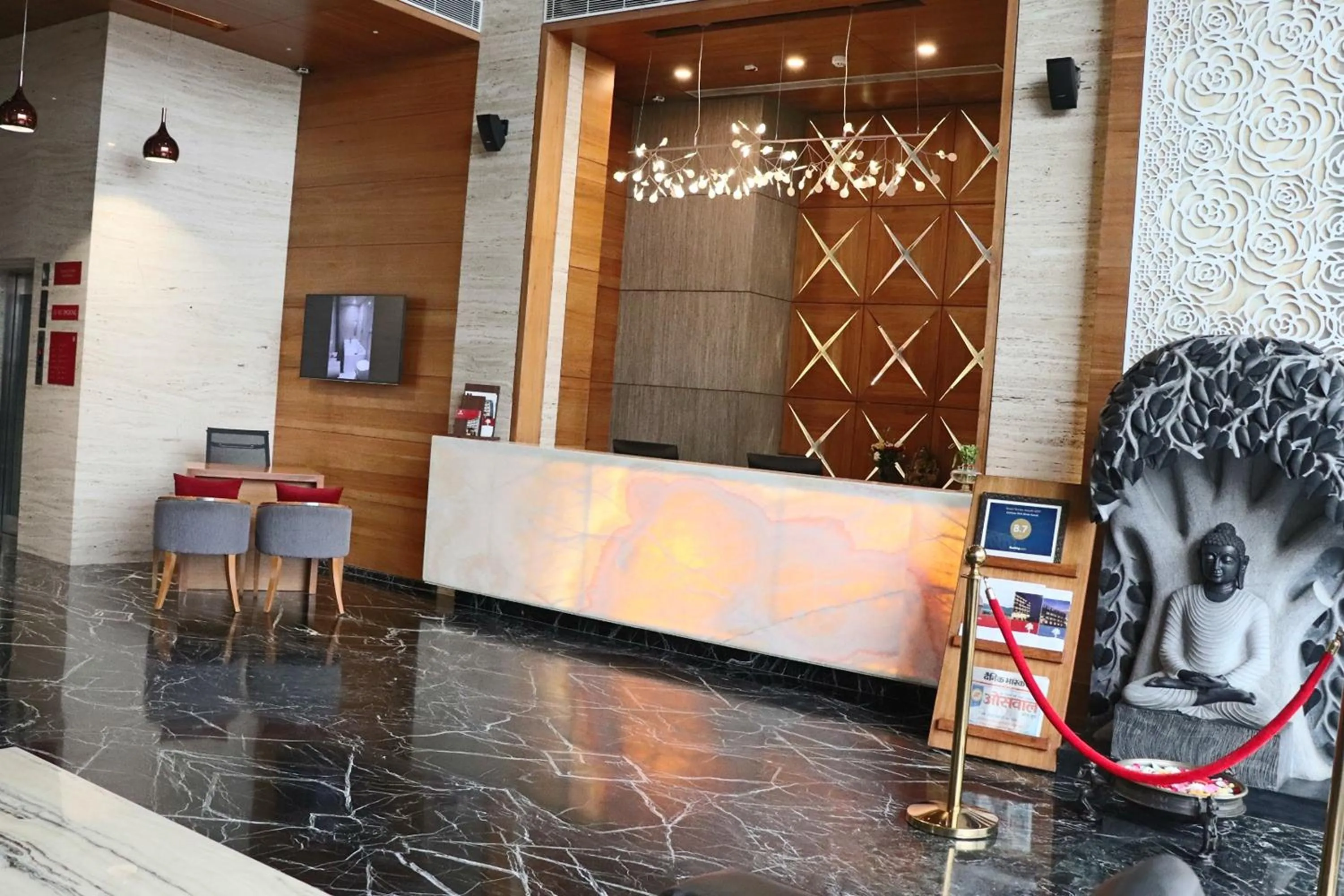 Lobby or reception in Shree Kanak Udaipur