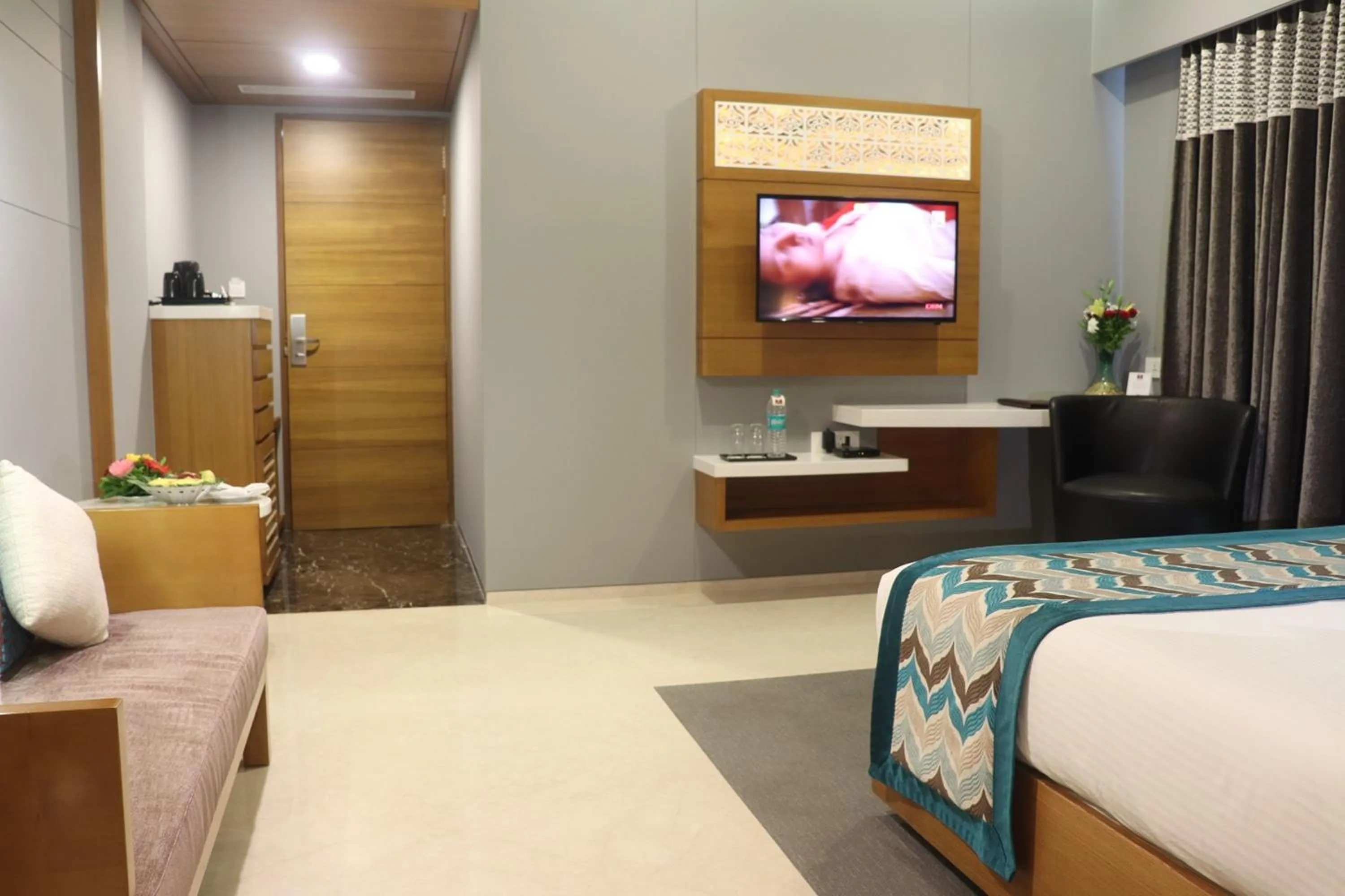 Bed in Shree Kanak Udaipur