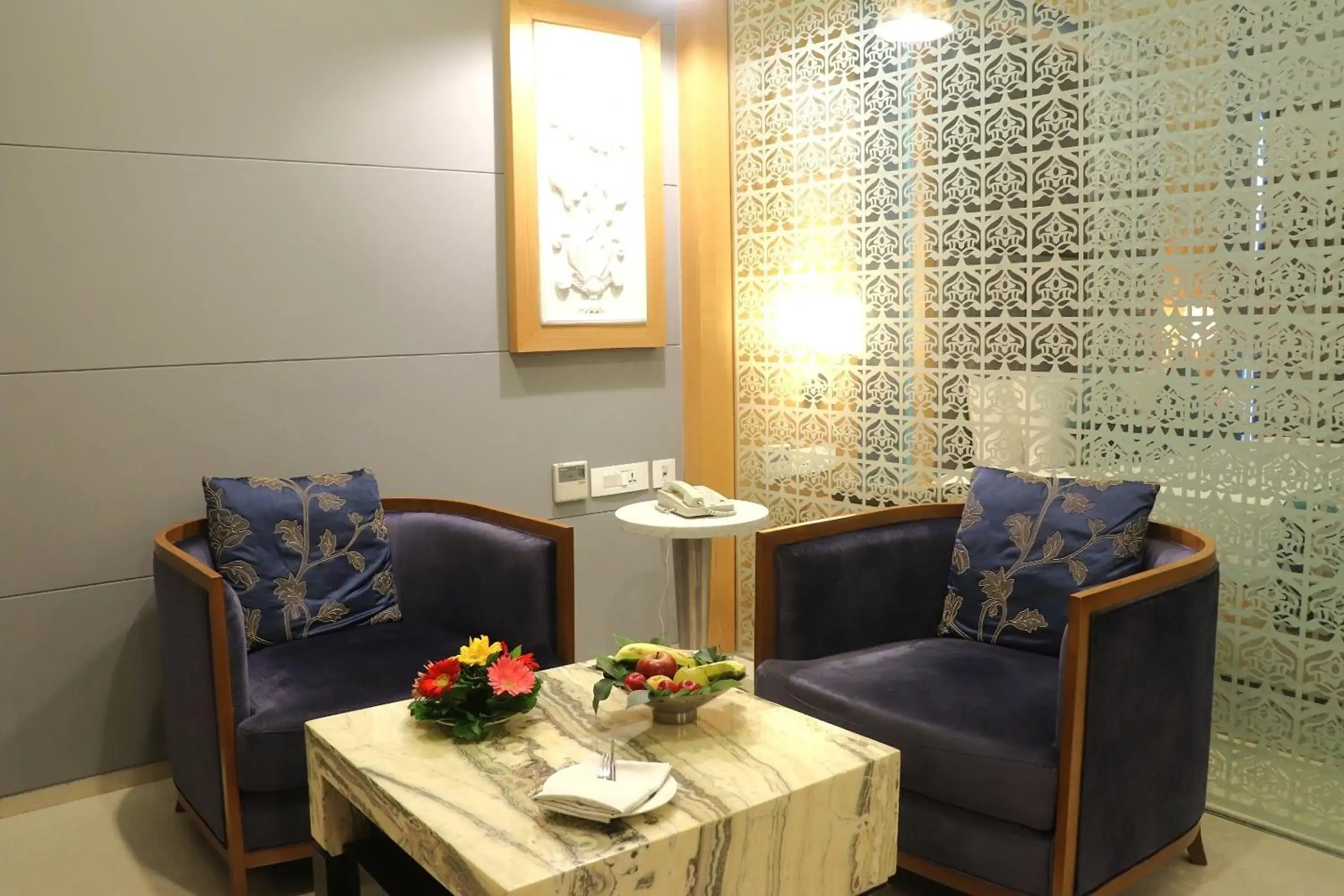 Living room in Shree Kanak Udaipur Living room in Shree Kanak Udaipur