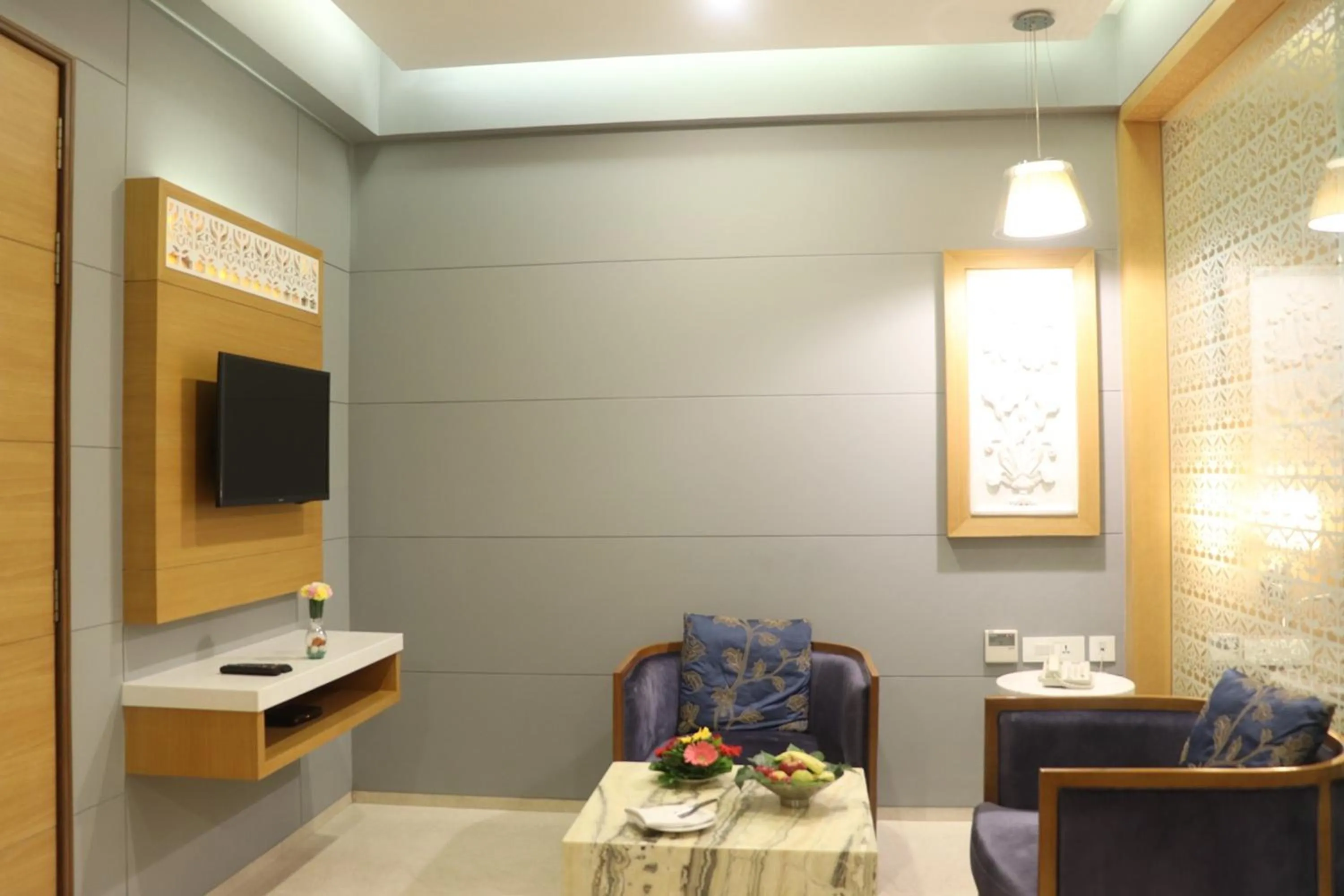 Living room in Shree Kanak Udaipur