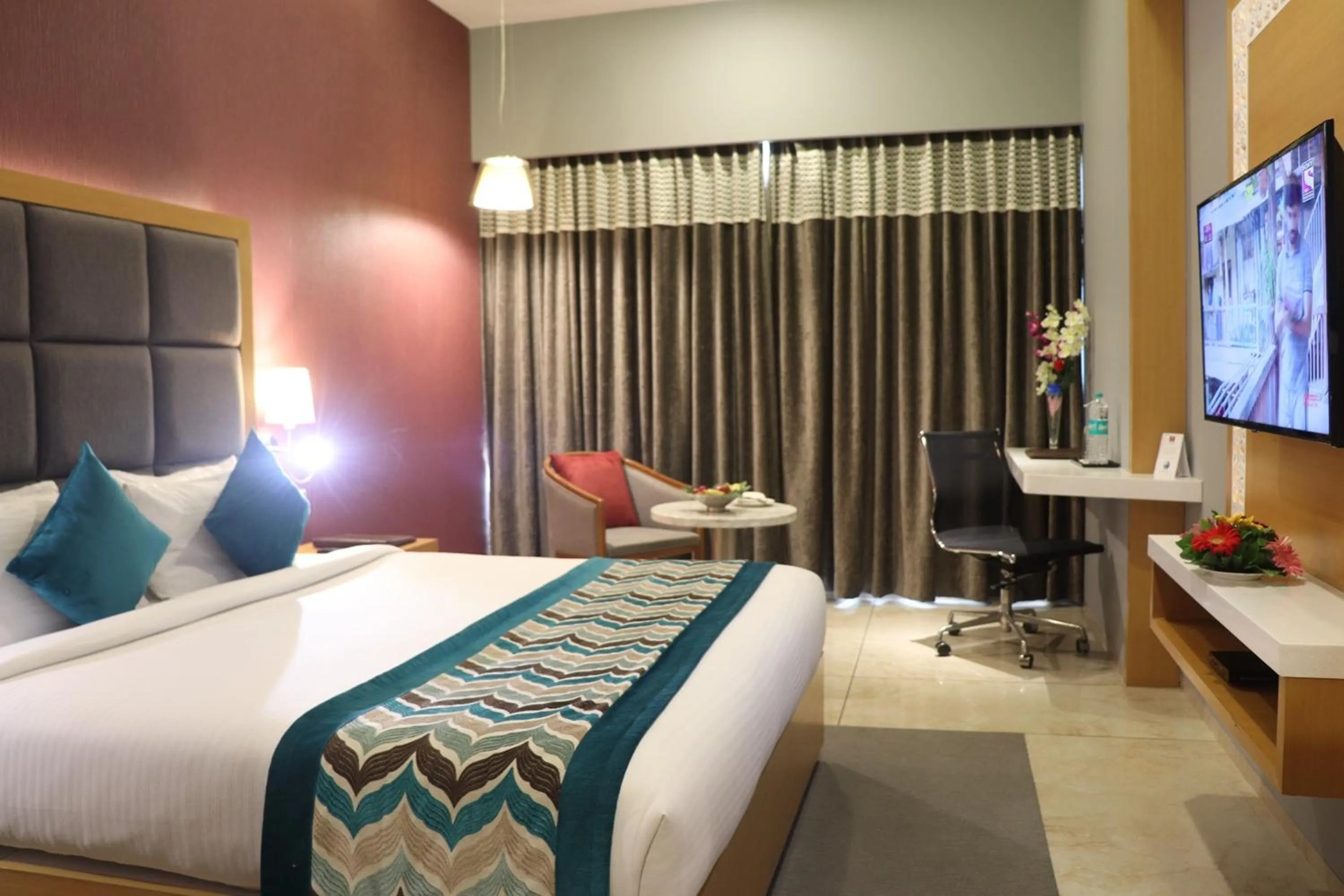 Bed in Shree Kanak Udaipur