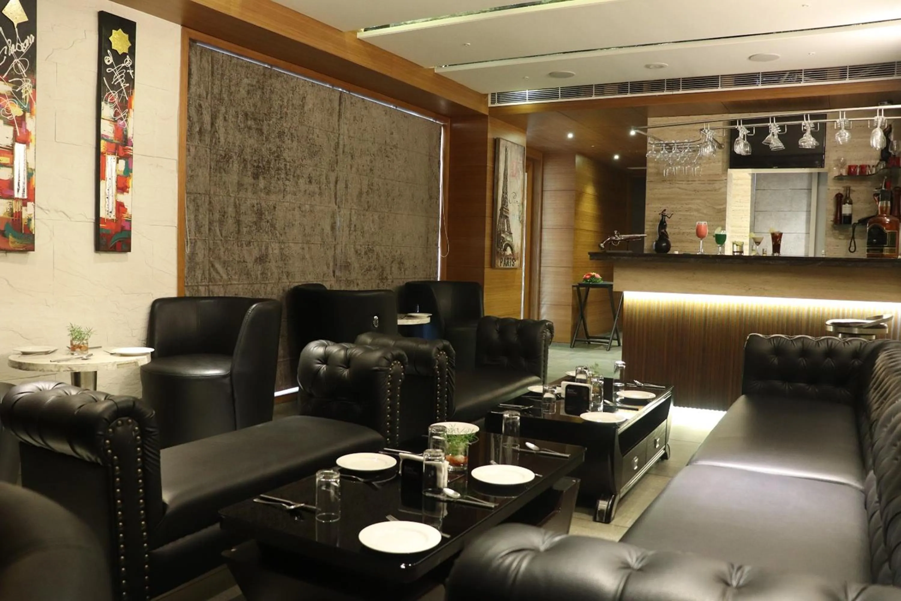 Seating area in Shree Kanak Udaipur