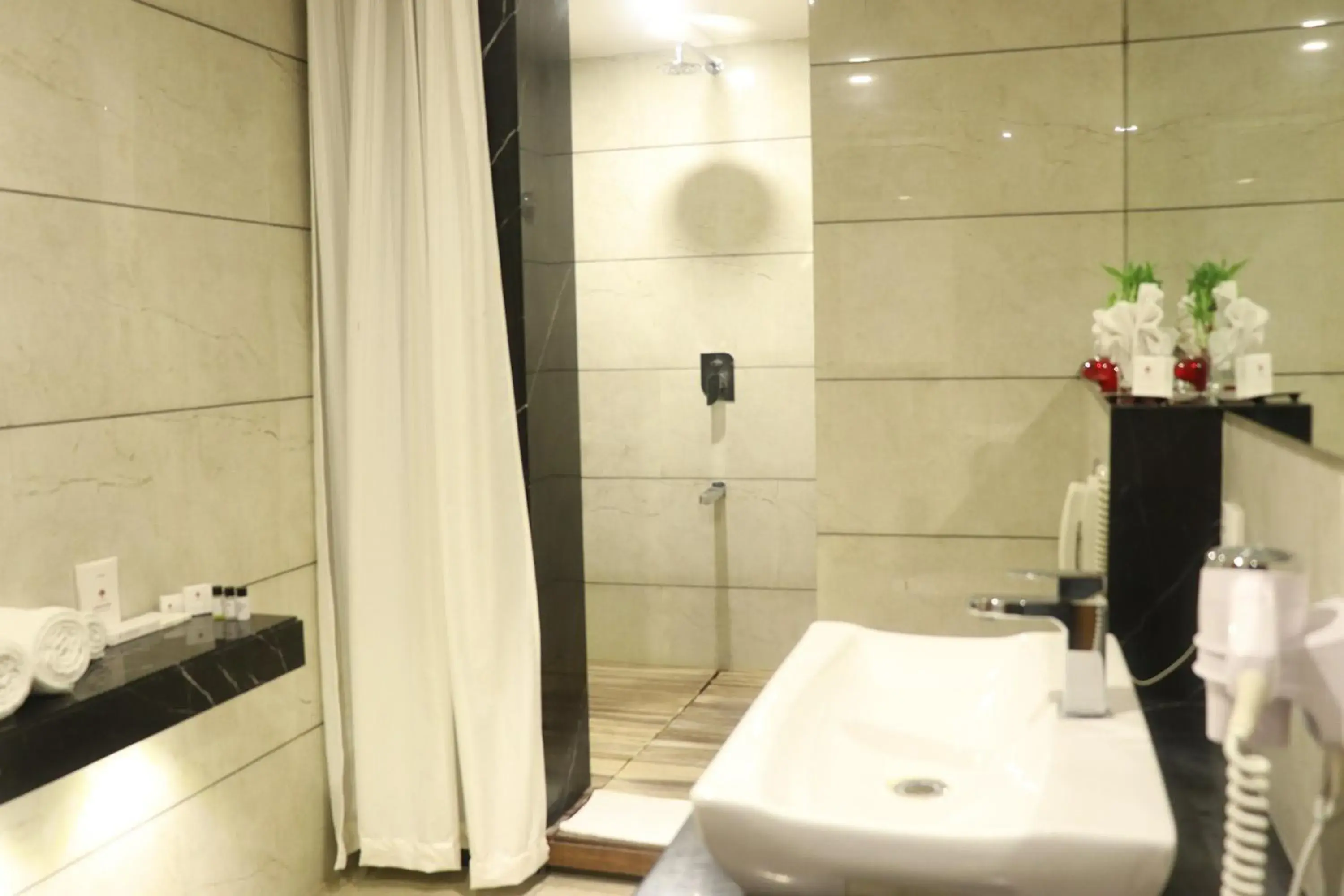 Bathroom in Shree Kanak Udaipur Bathroom in Shree Kanak Udaipur