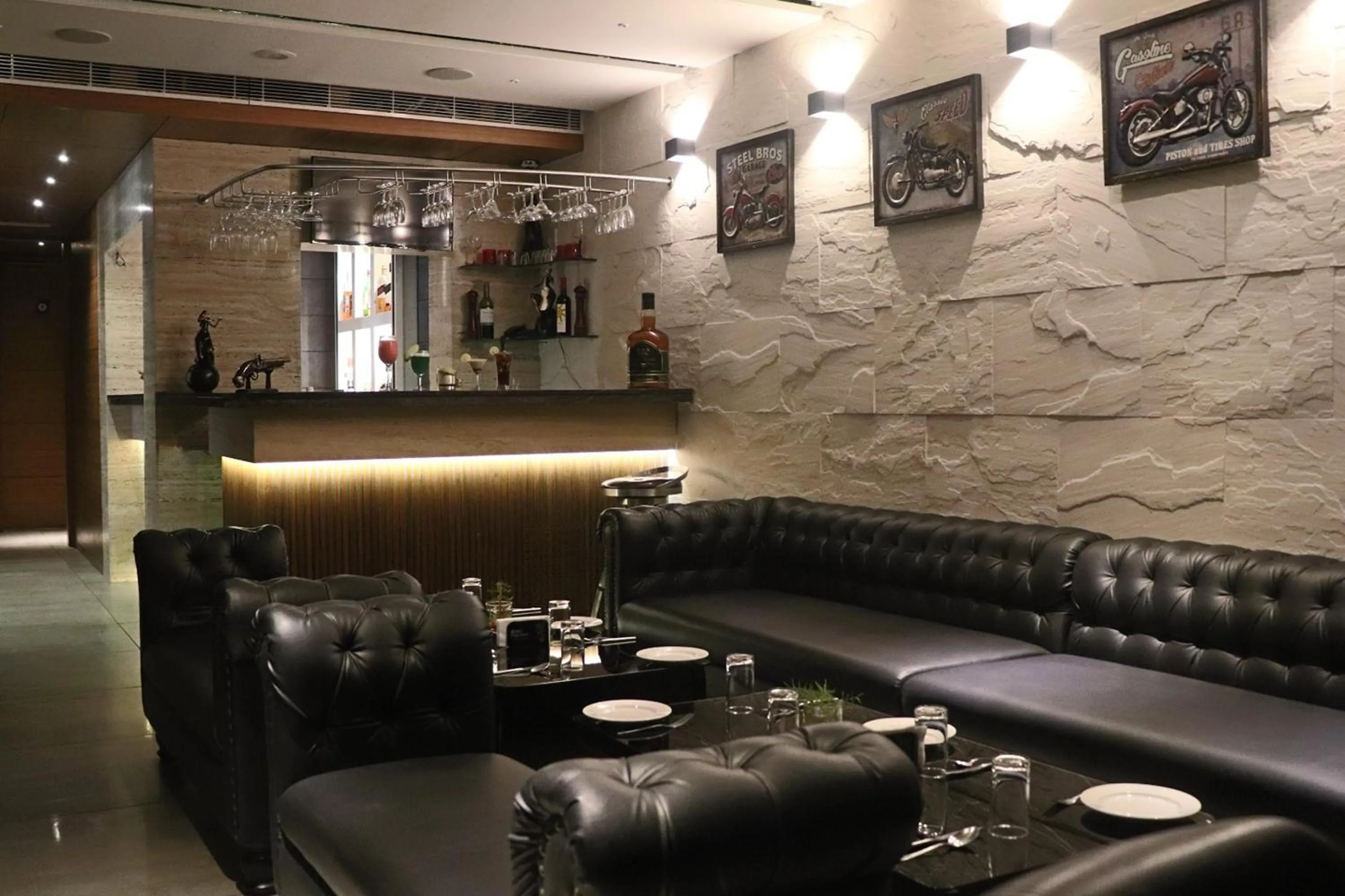 Seating area in Shree Kanak Udaipur