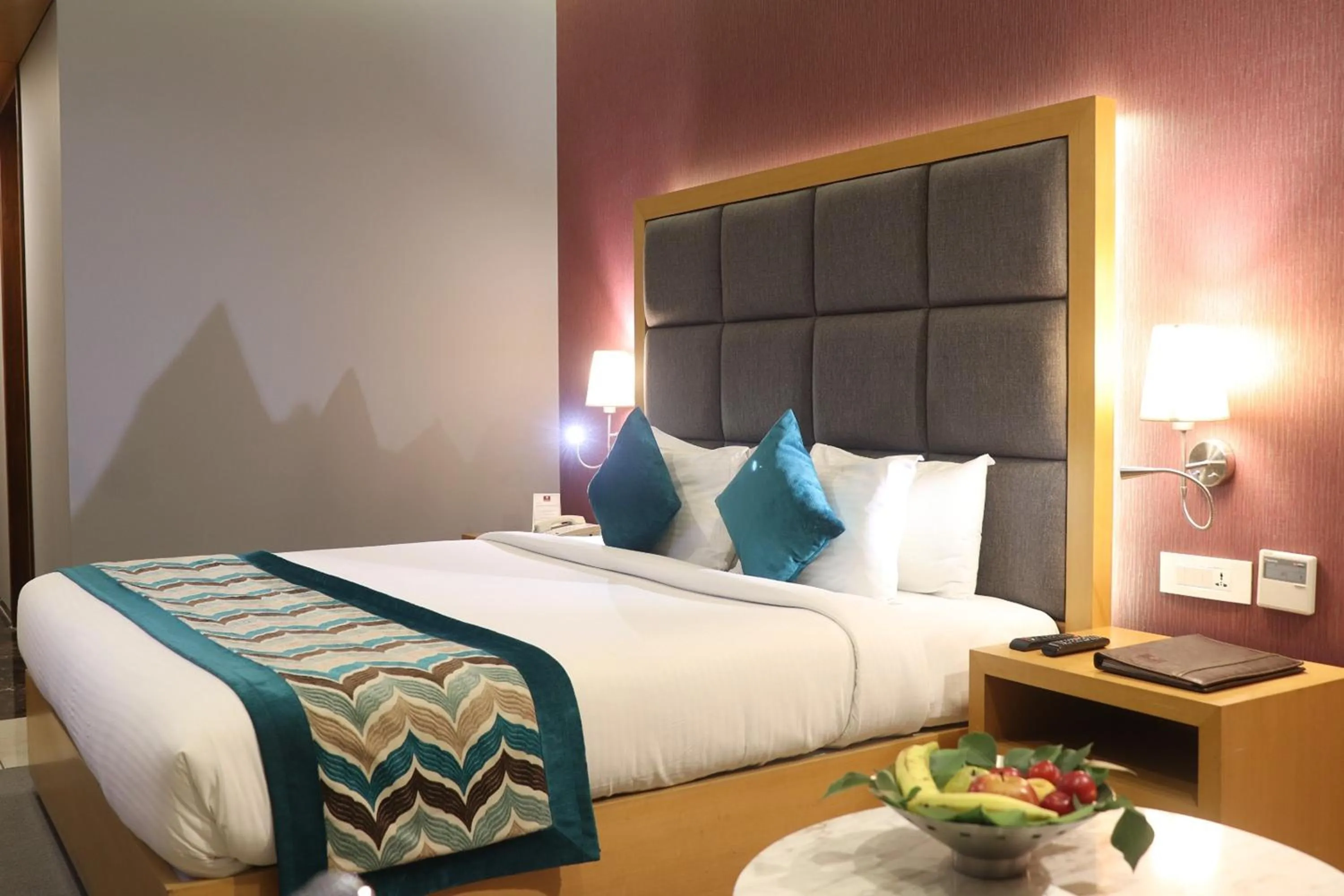 Bed in Shree Kanak Udaipur