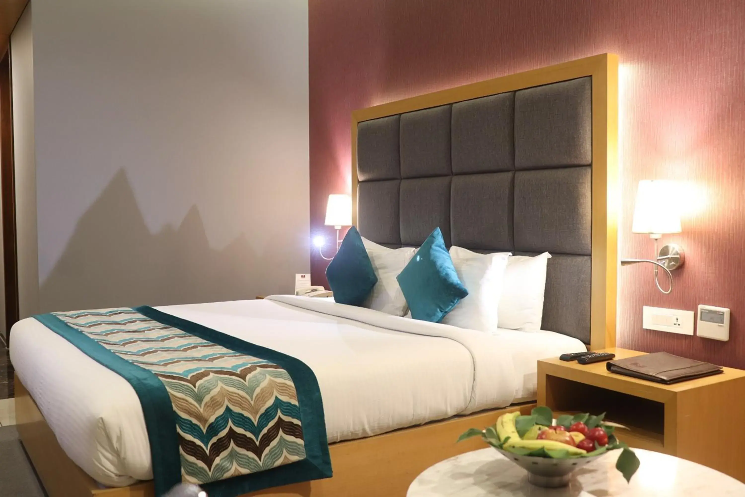 Bed in Shree Kanak Udaipur Bed in Shree Kanak Udaipur