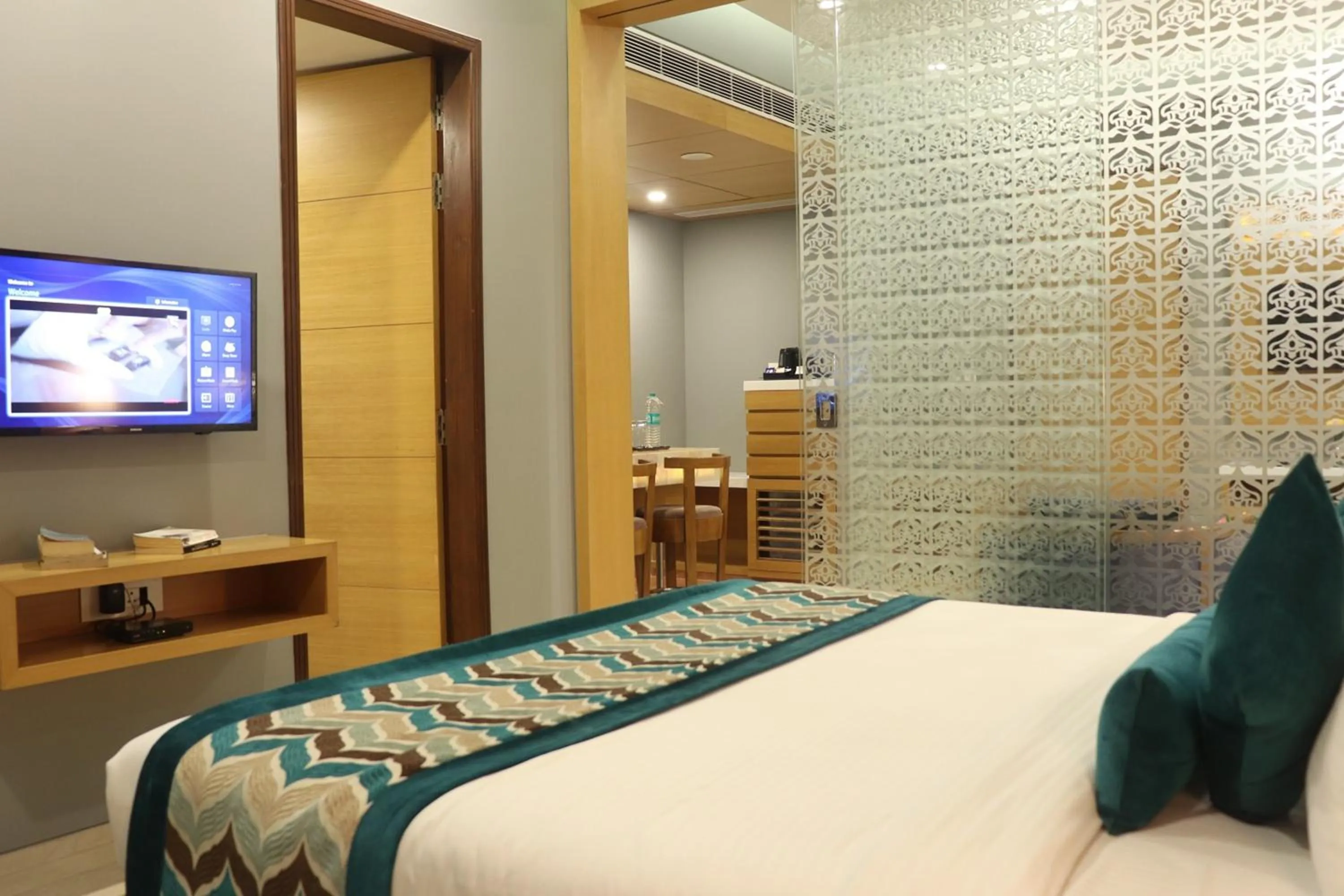 Bed in Shree Kanak Udaipur