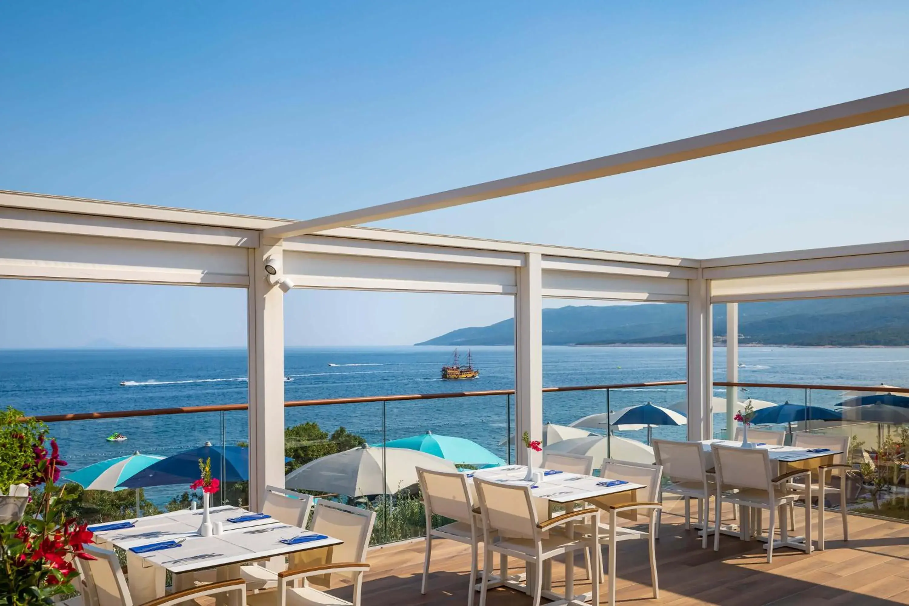 Restaurant/places to eat in Valamar Bellevue Resort Restaurant/places to eat in Valamar Bellevue Resort