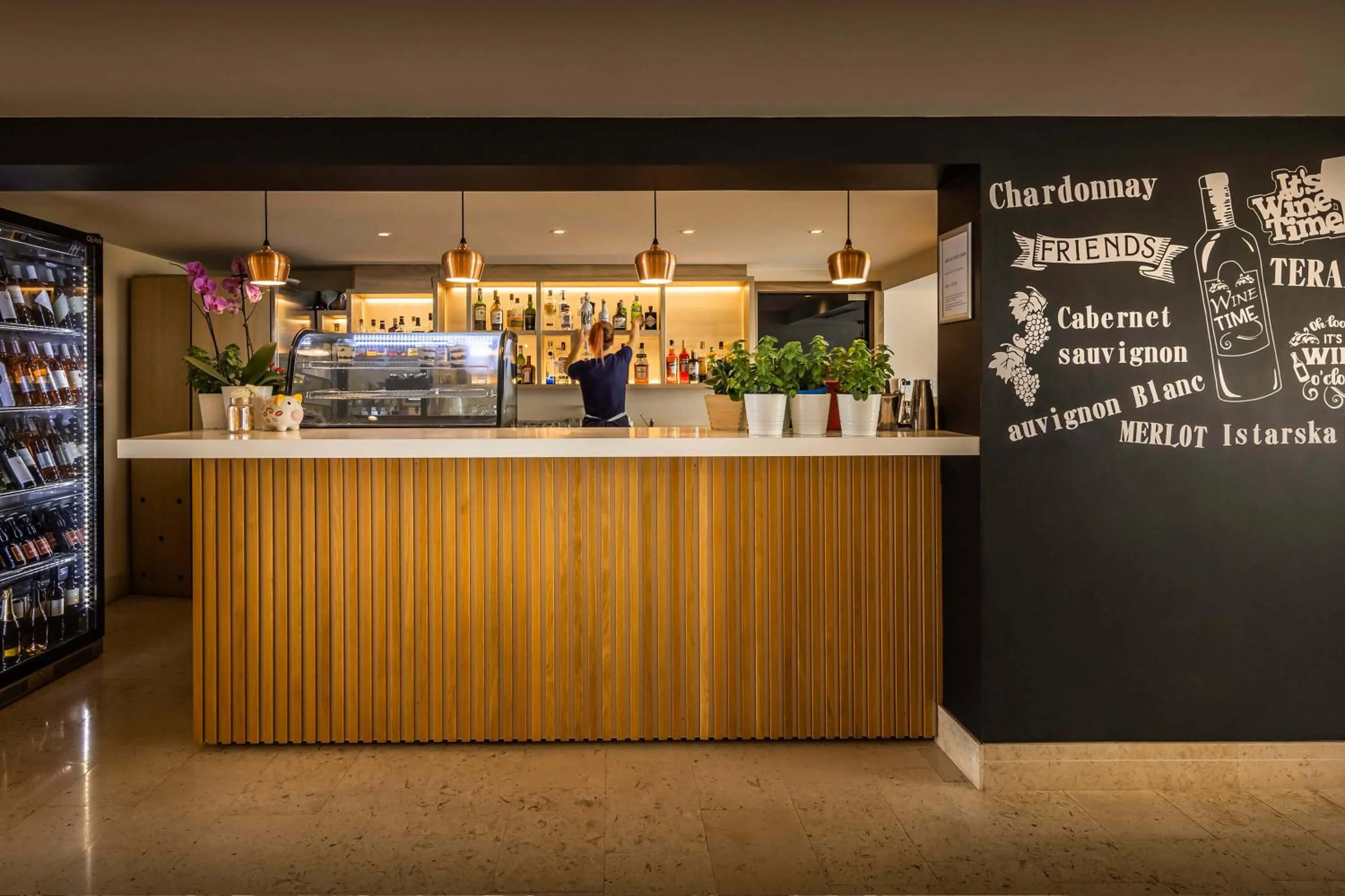 Lounge or bar in Valamar Bellevue Resort