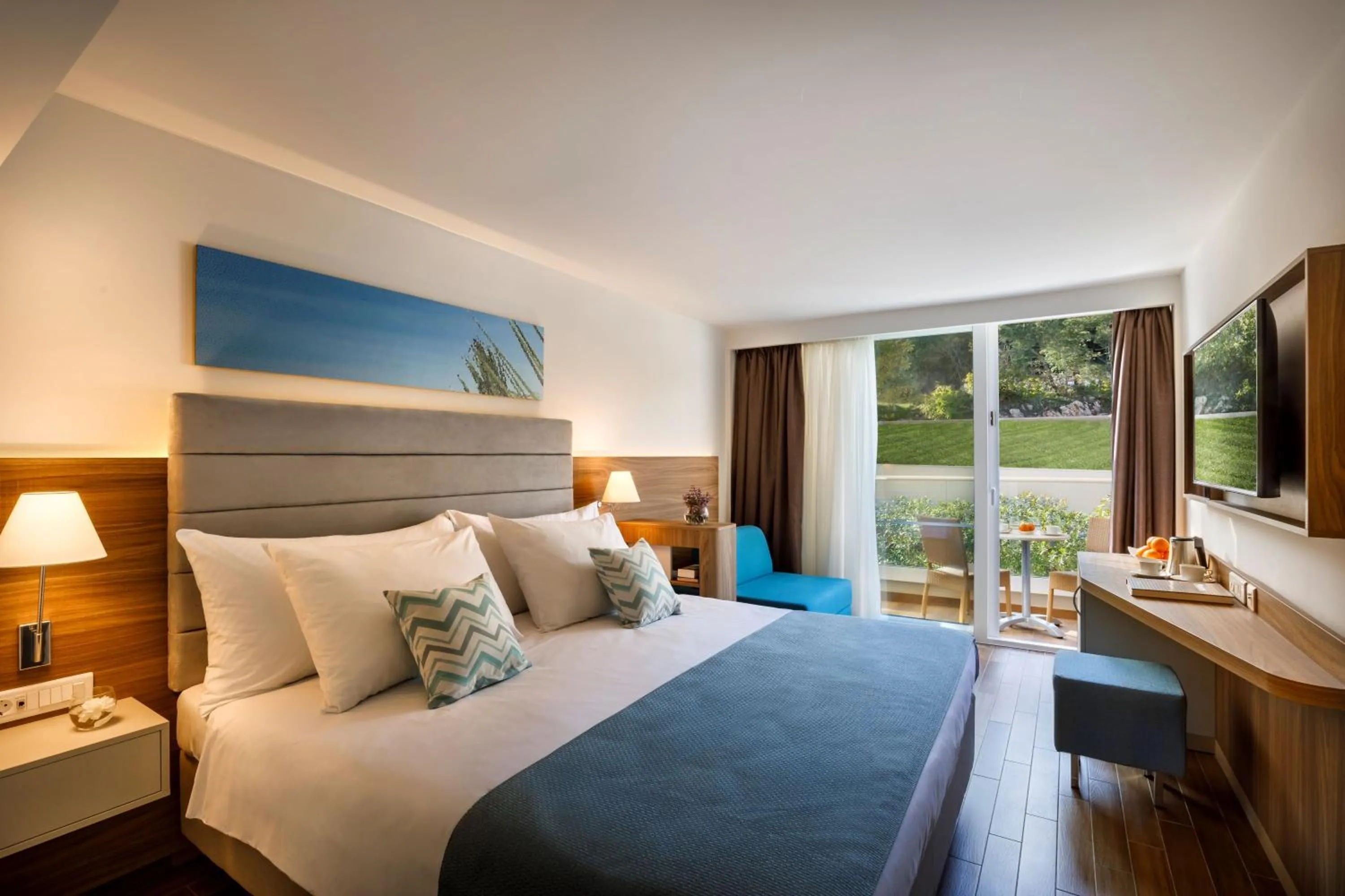 Photo of the whole room, Bed in Valamar Bellevue Resort