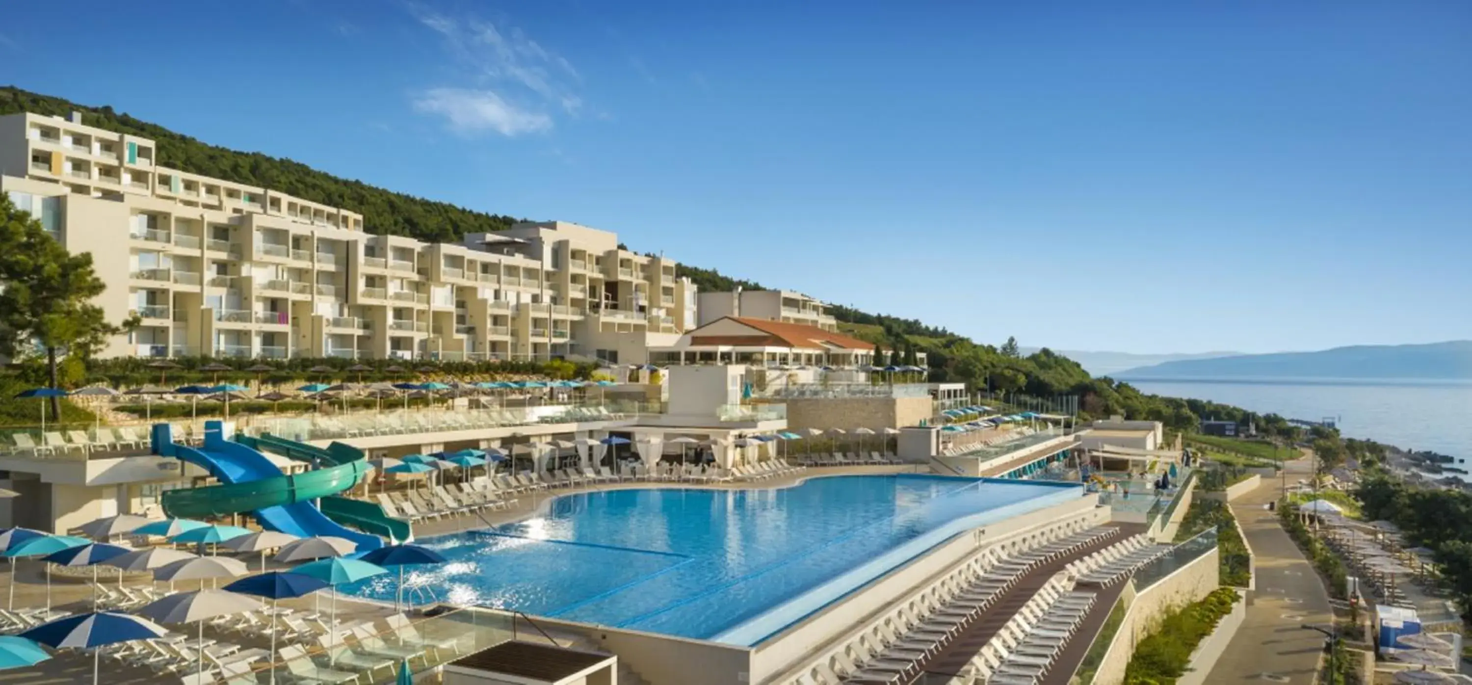 Property building in Valamar Bellevue Resort Property building in Valamar Bellevue Resort