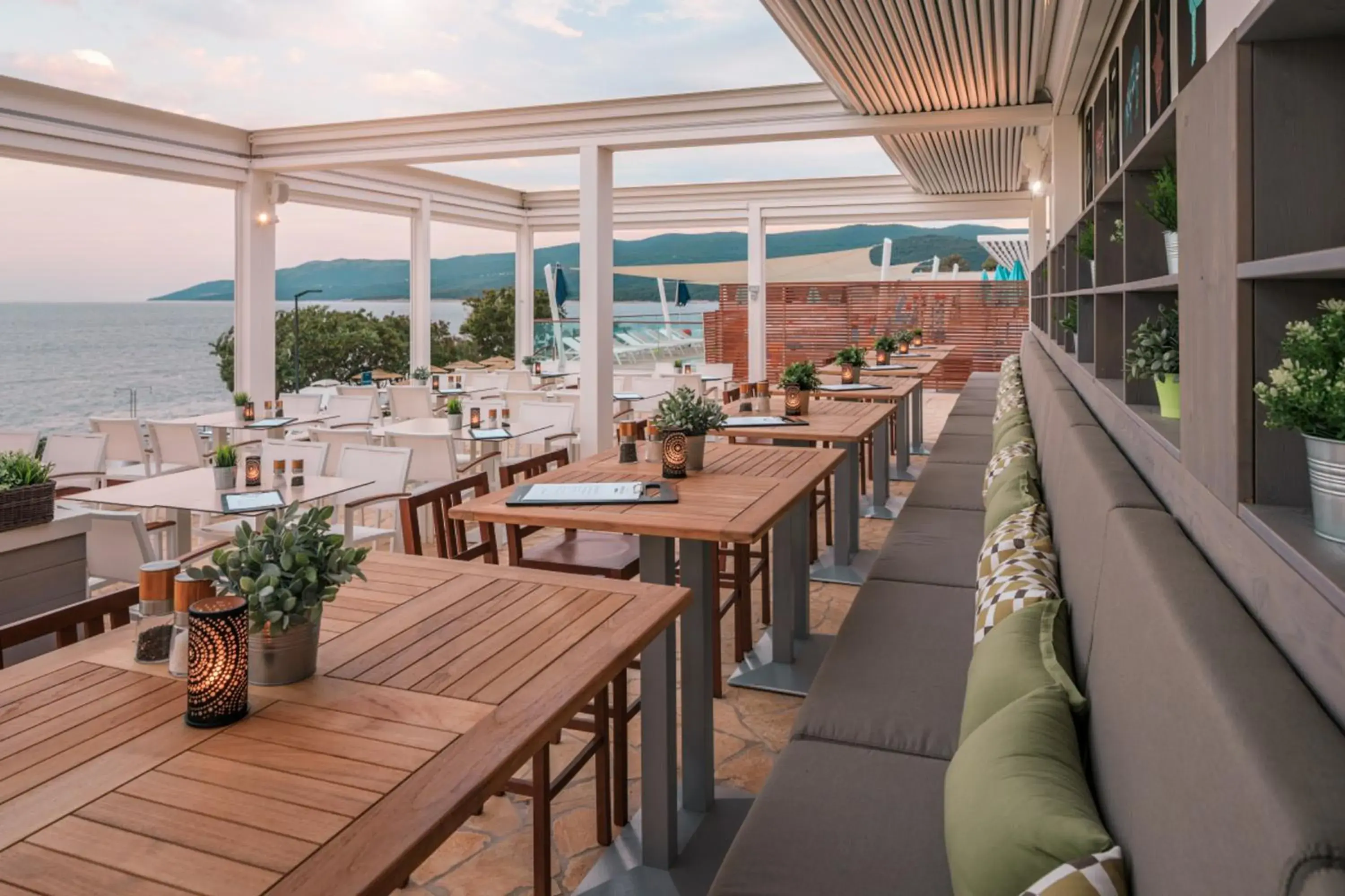 Restaurant/places to eat in Valamar Bellevue Resort Restaurant/places to eat in Valamar Bellevue Resort