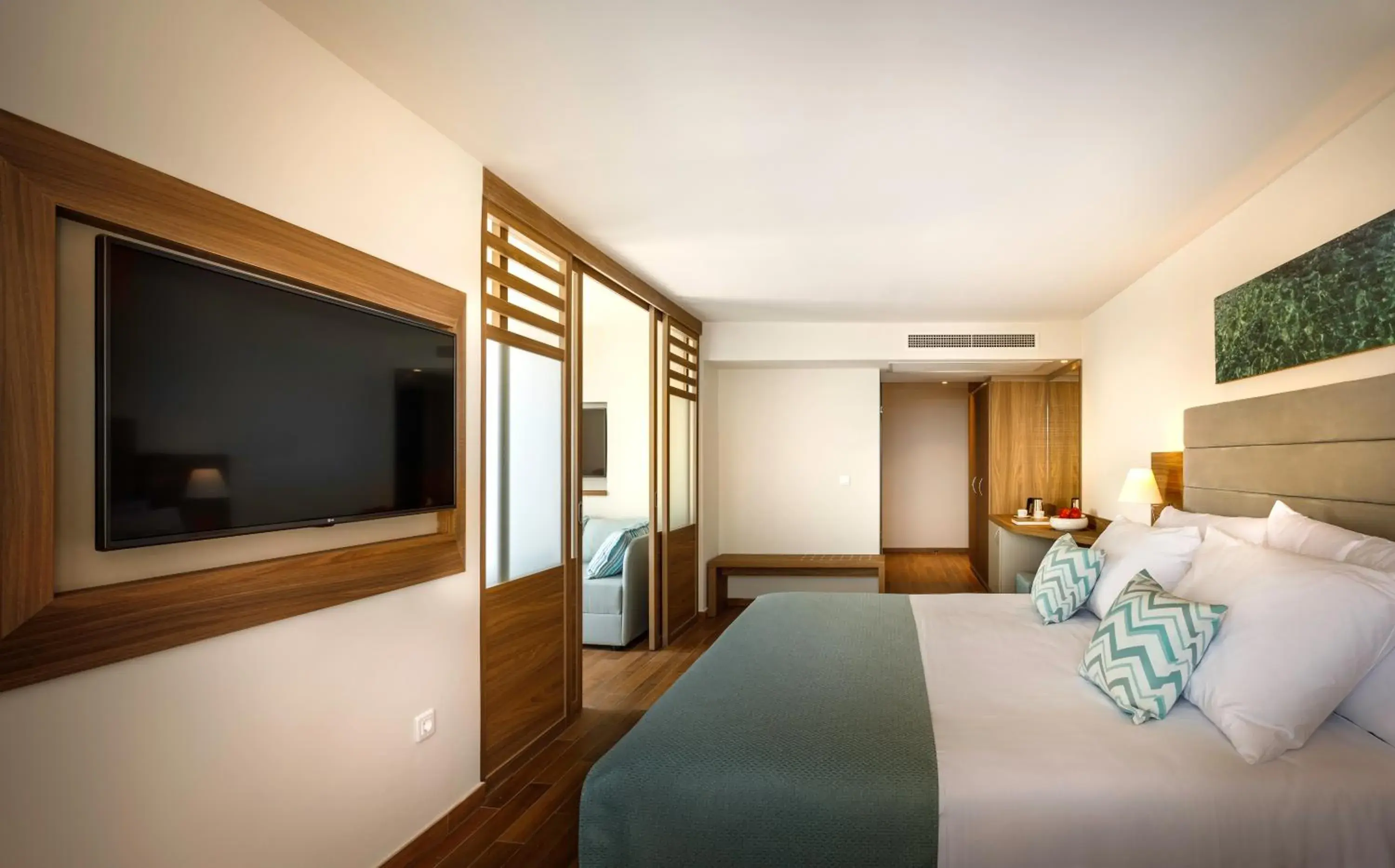 Bedroom, Bed in Valamar Bellevue Resort Bedroom, Bed in Valamar Bellevue Resort