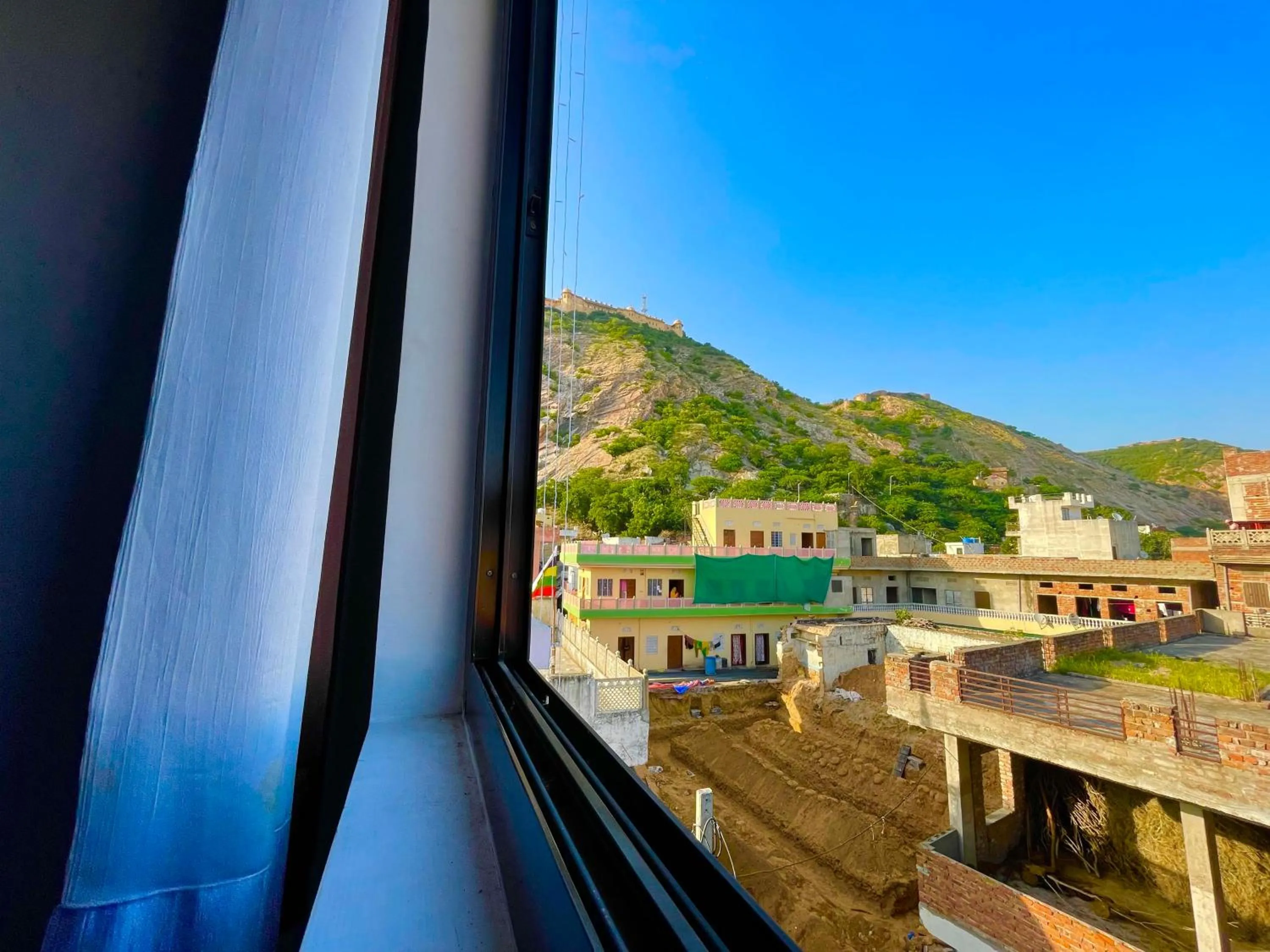 View (from property/room) in Nahargarh Palace Hotel