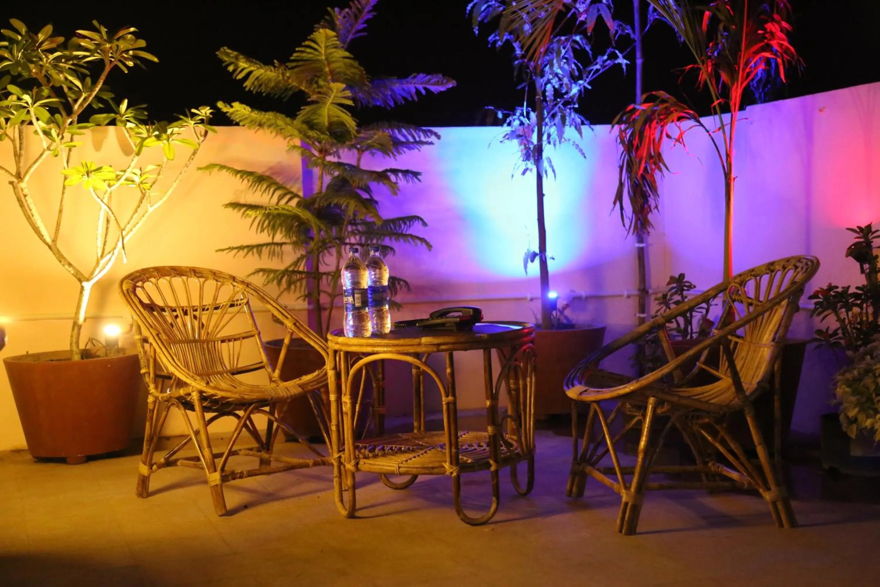 Garden in Nahargarh Palace Hotel