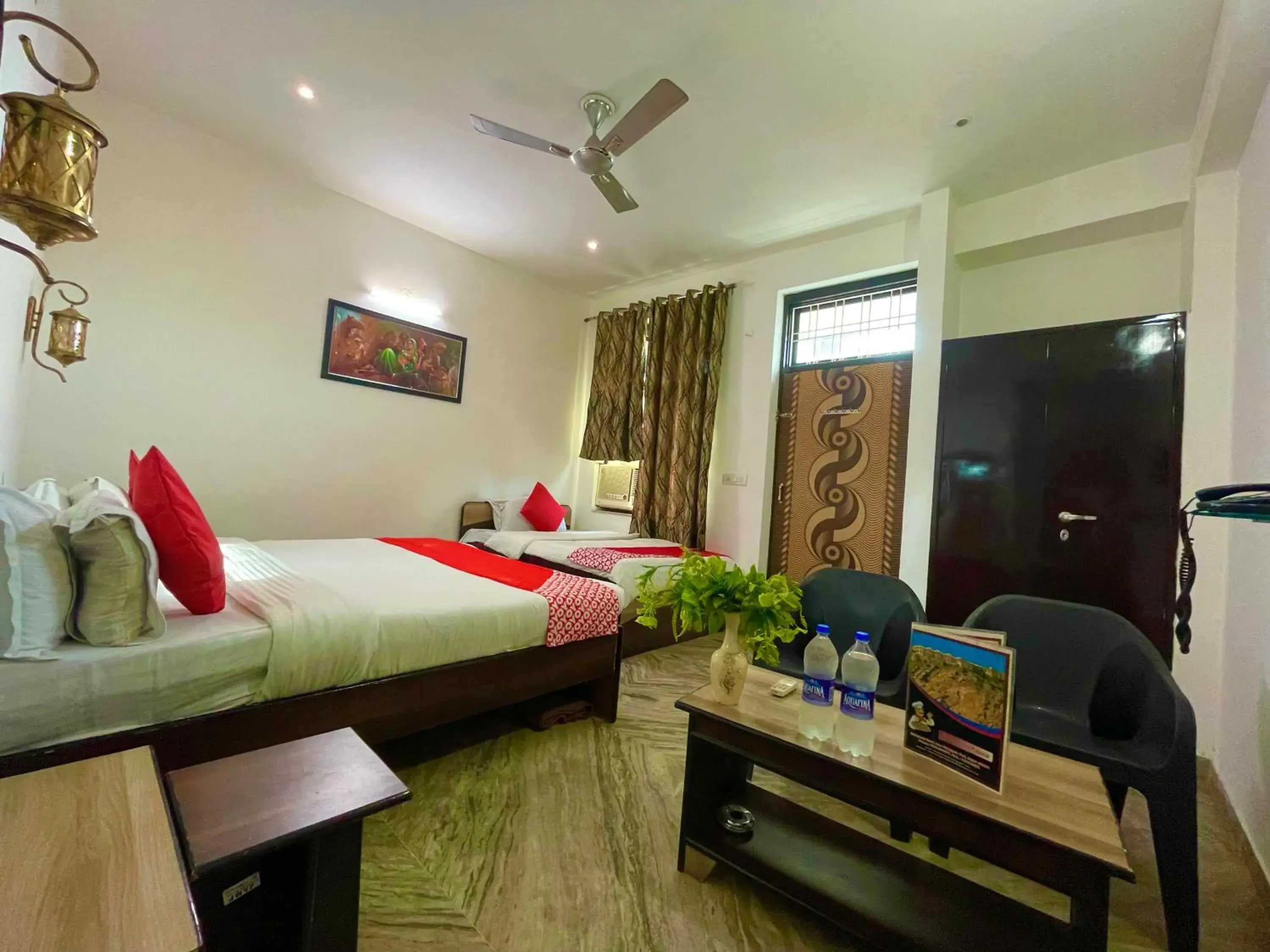 Photo of the whole room, Bed in Nahargarh Palace Hotel Photo of the whole room, Bed in Nahargarh Palace Hotel