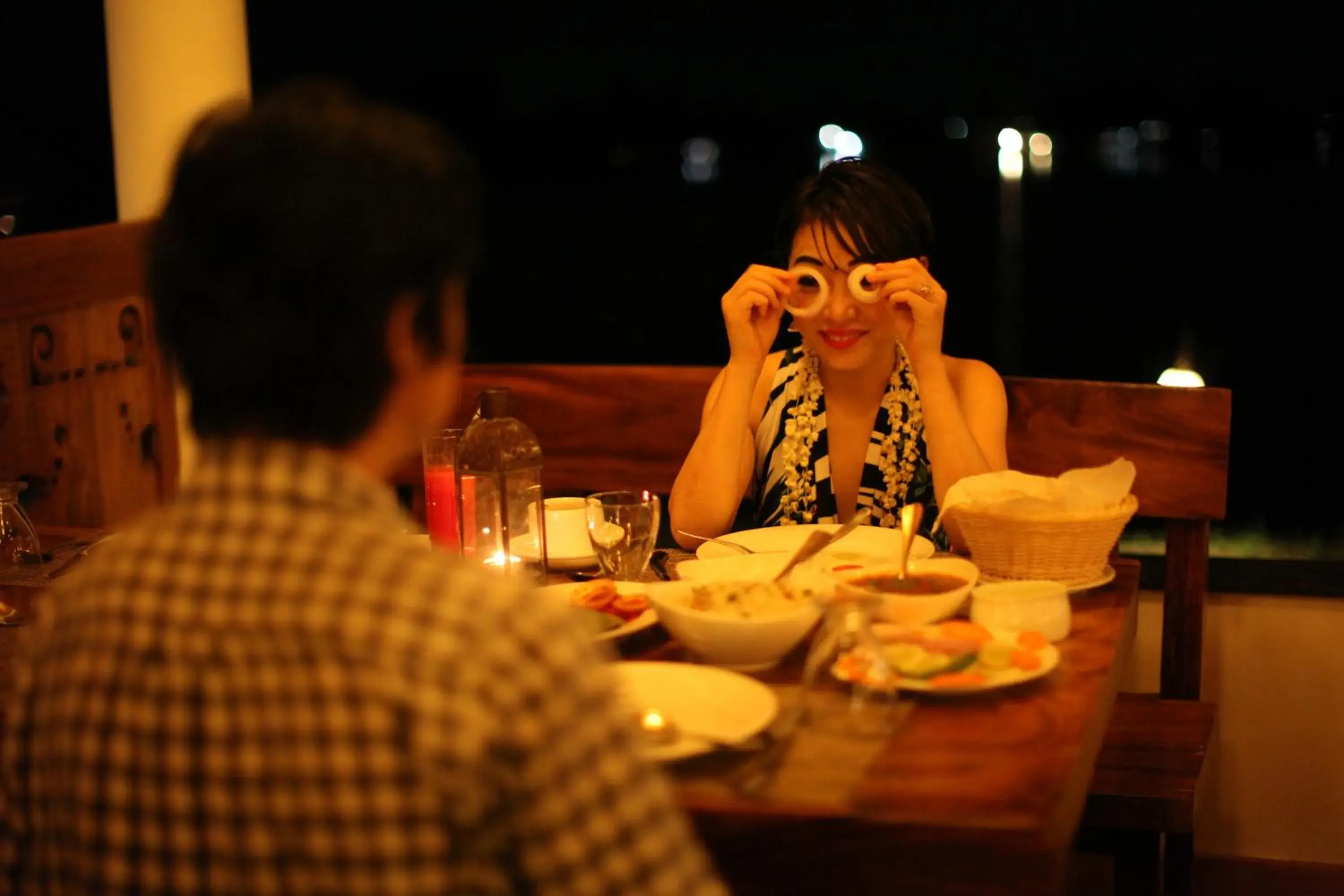 Continental breakfast in Paloma Backwater Resorts Continental breakfast in Paloma Backwater Resorts