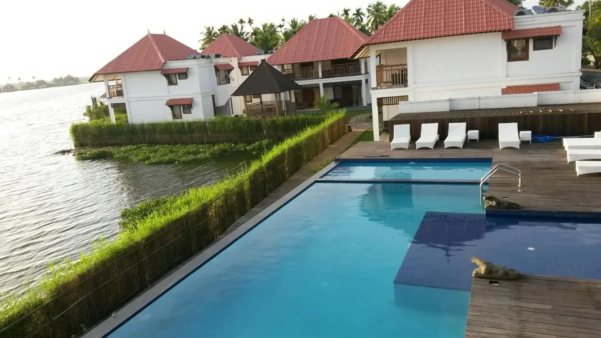 Facade/entrance in Paloma Backwater Resorts Facade/entrance in Paloma Backwater Resorts