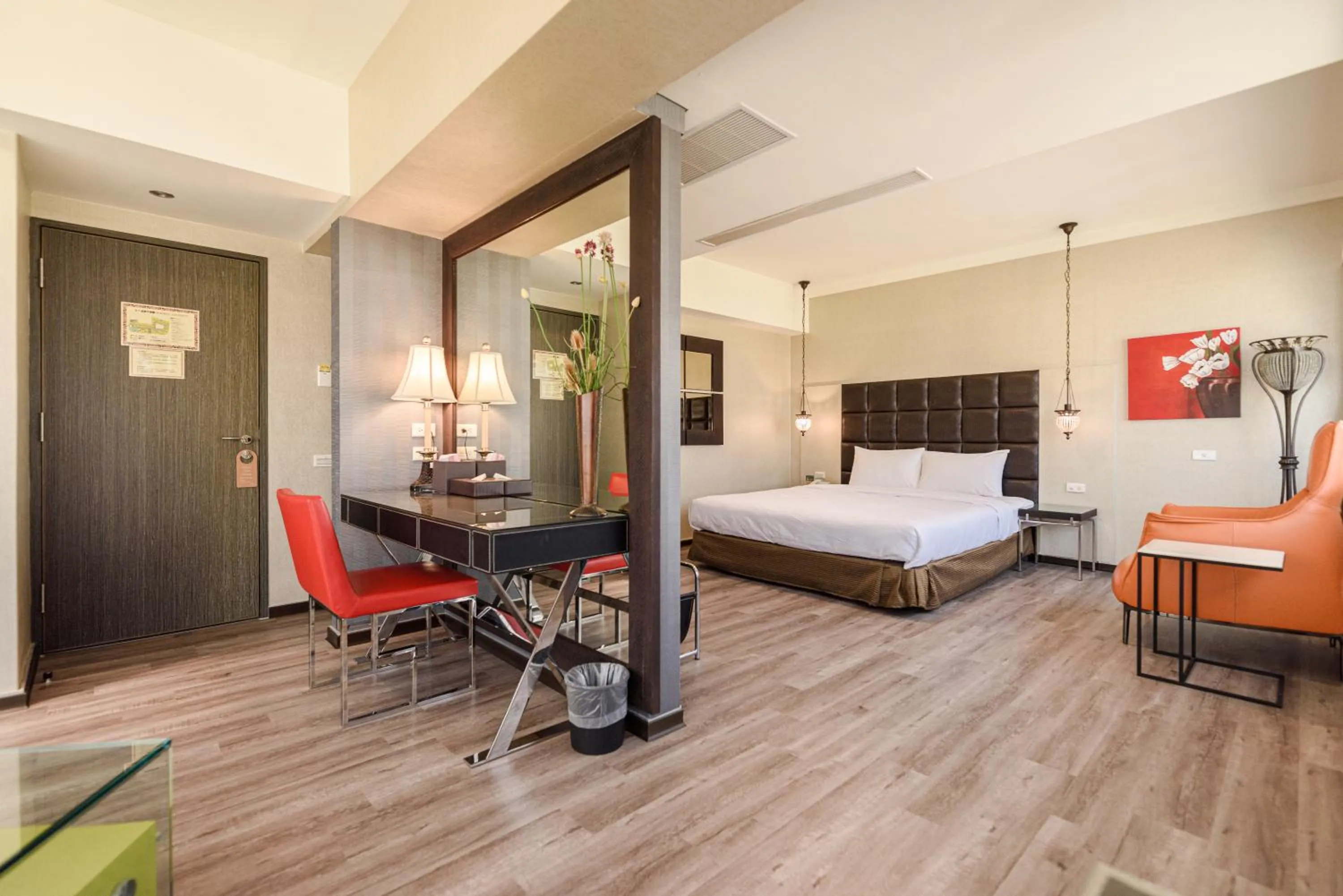 Bed in Jih Lih Hotel