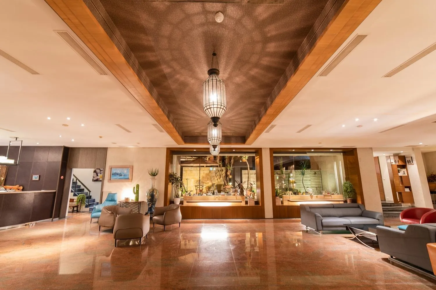 Lobby or reception in Jih Lih Hotel