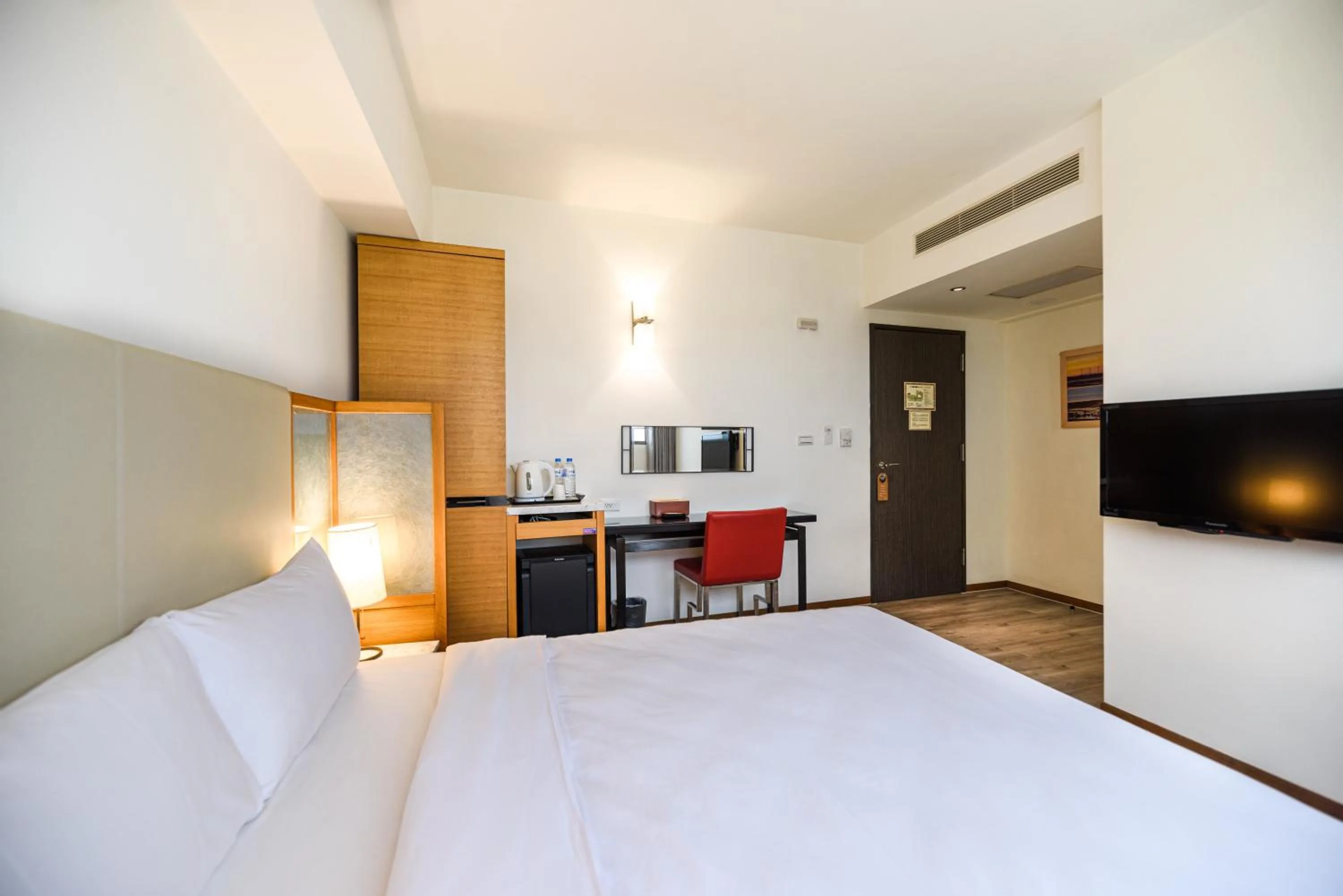 Bed in Jih Lih Hotel