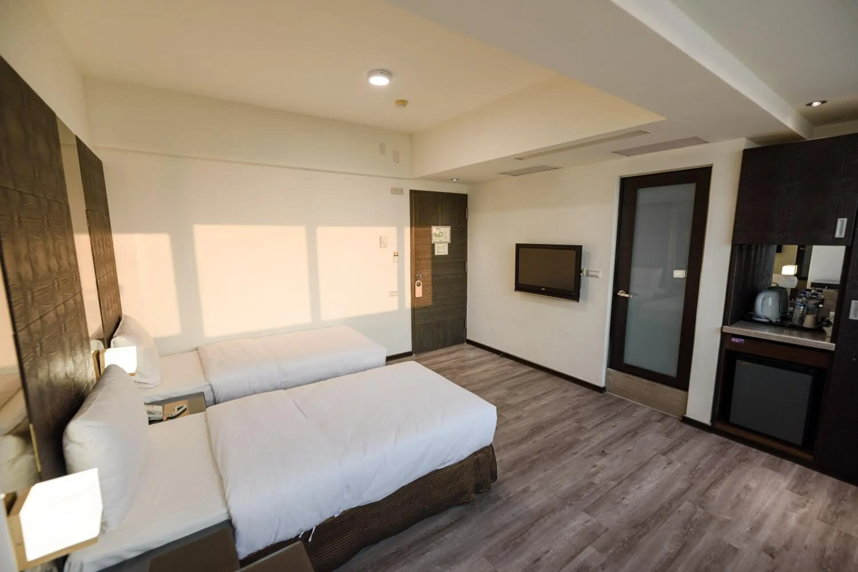 Standard Twin Room in Jih Lih Hotel Standard Twin Room in Jih Lih Hotel