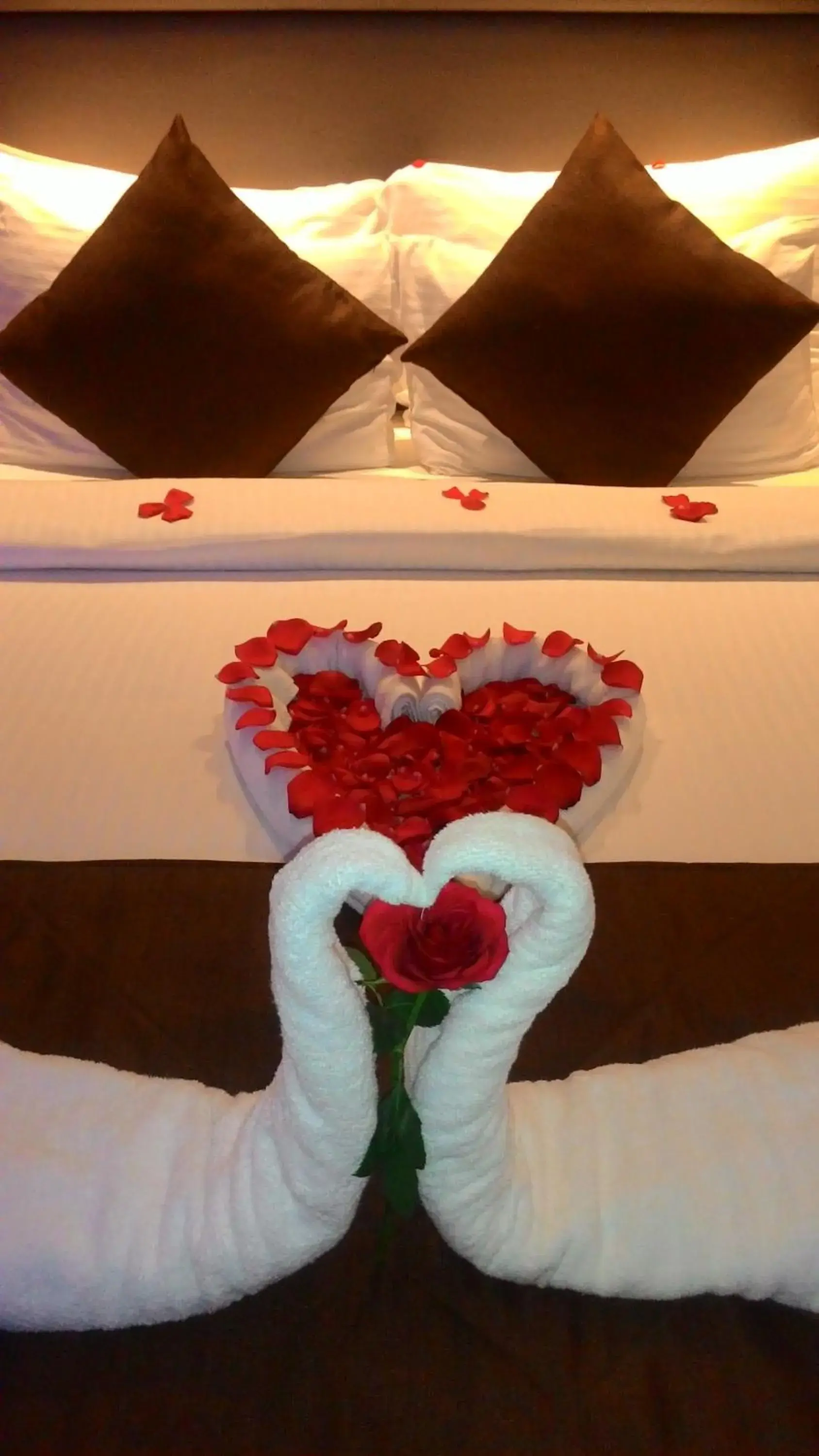 Decorative detail, Bed in The Central Residency Decorative detail, Bed in The Central Residency