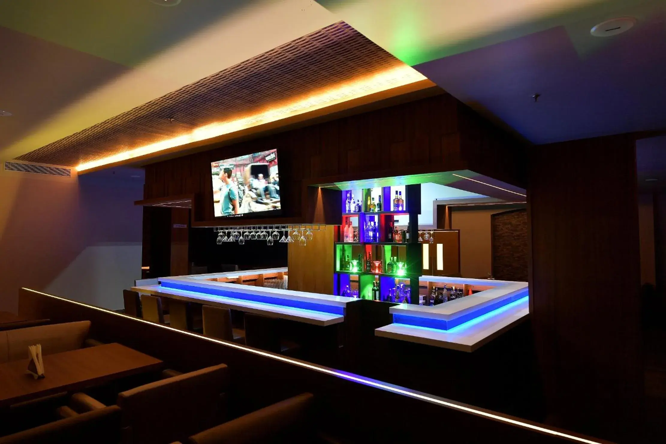 Lounge or bar in The Central Residency Lounge or bar in The Central Residency