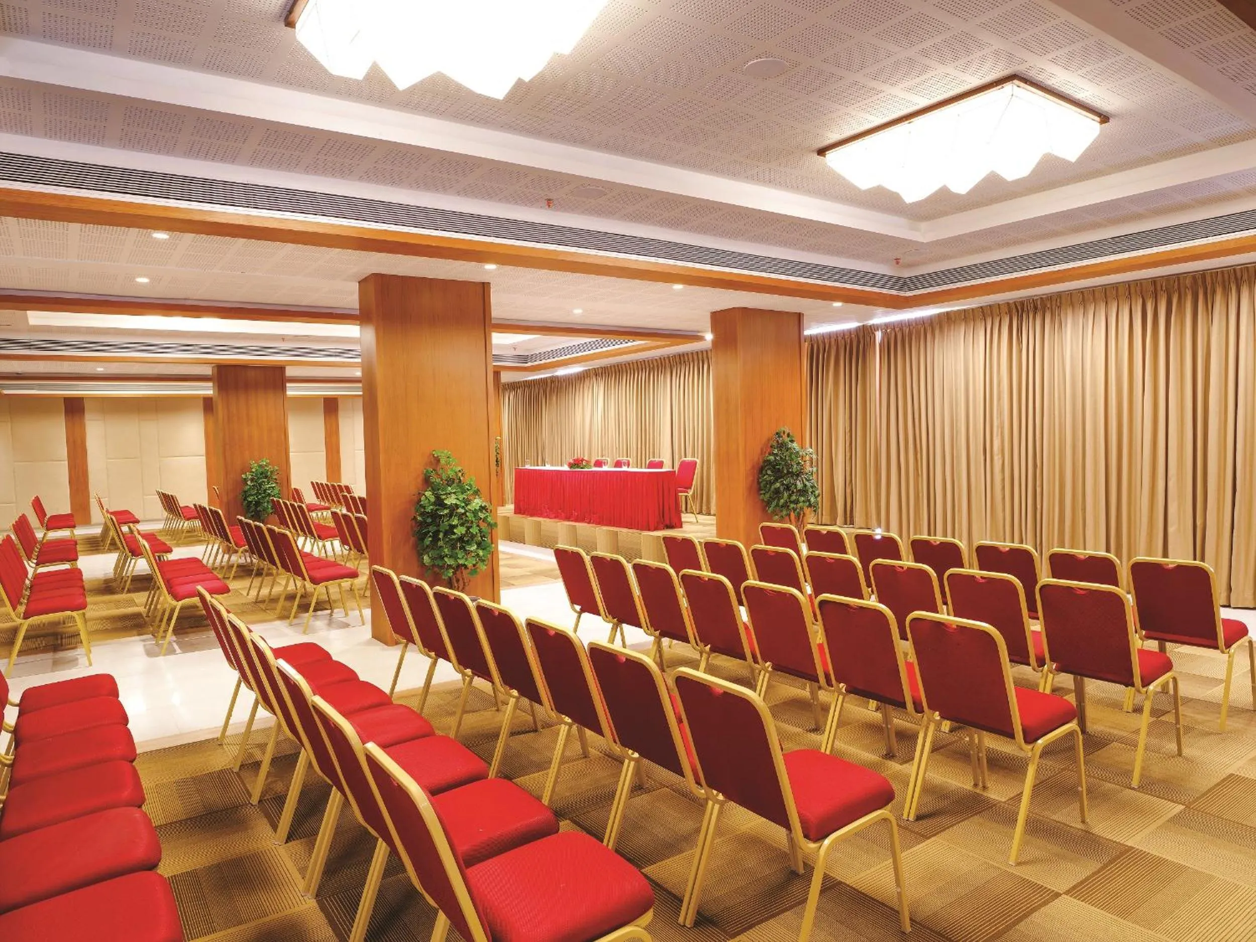 Day in The Central Residency