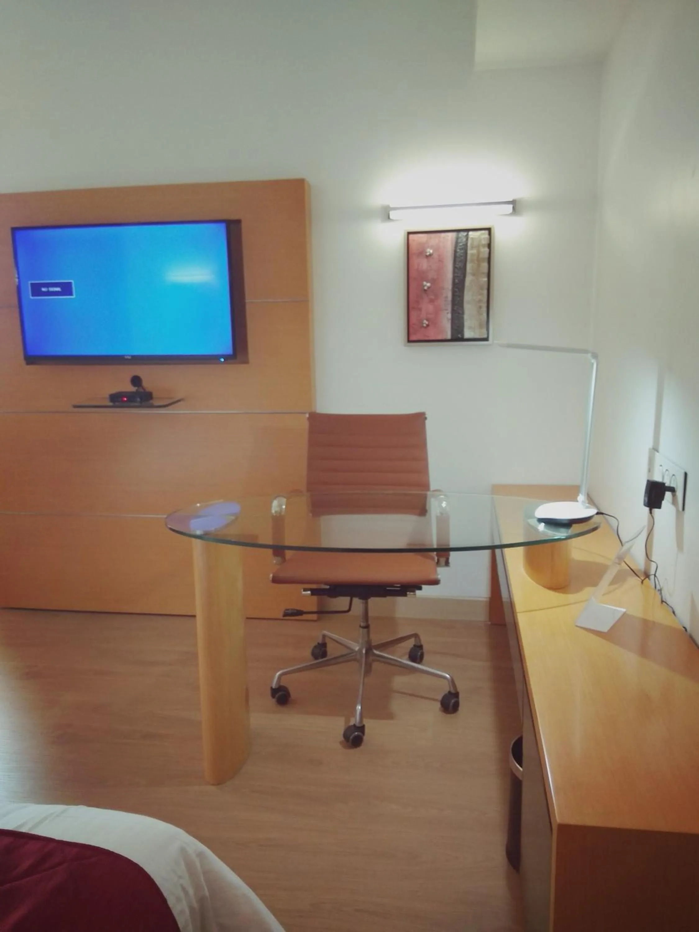 Day in The Central Residency