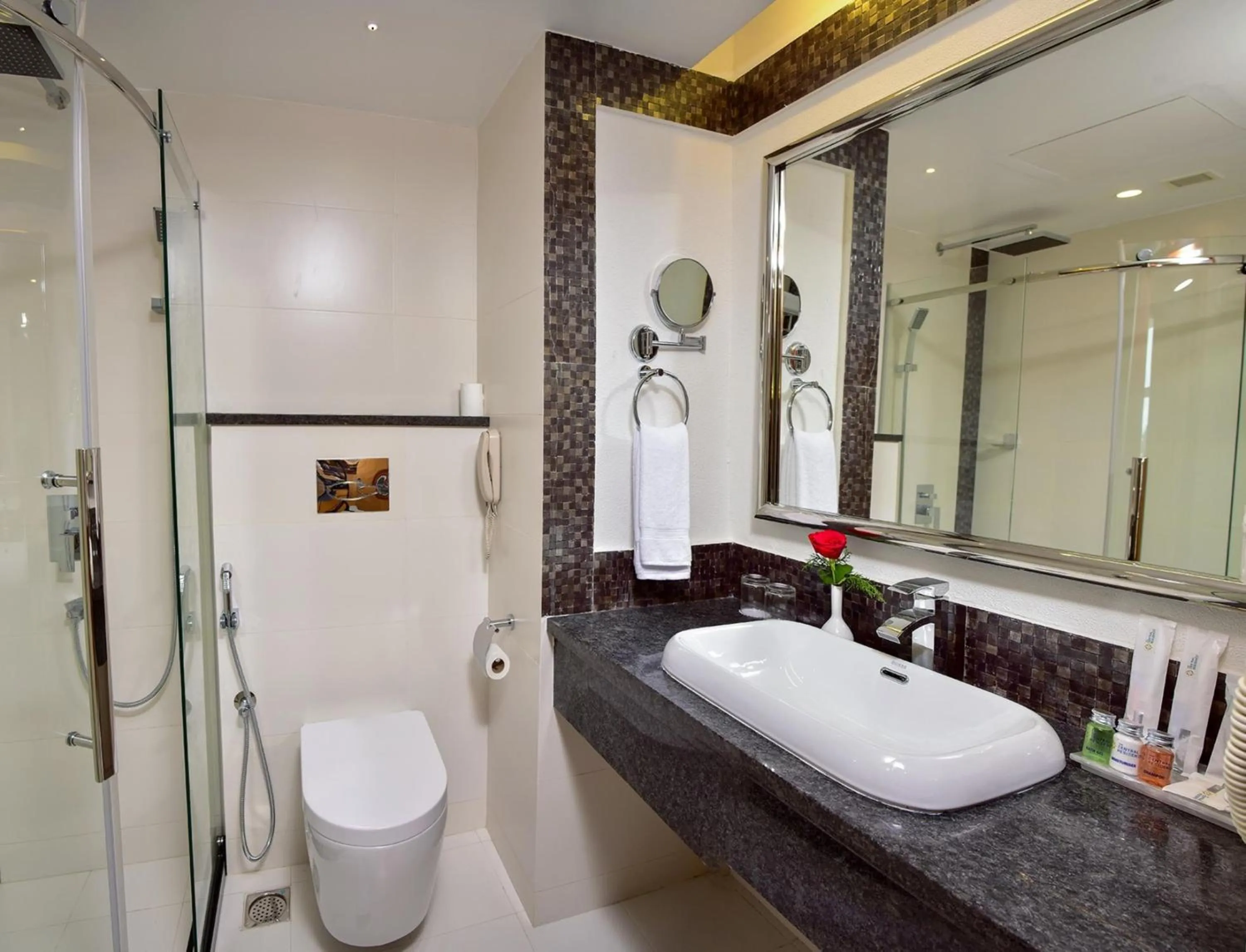 Bathroom in The Central Residency