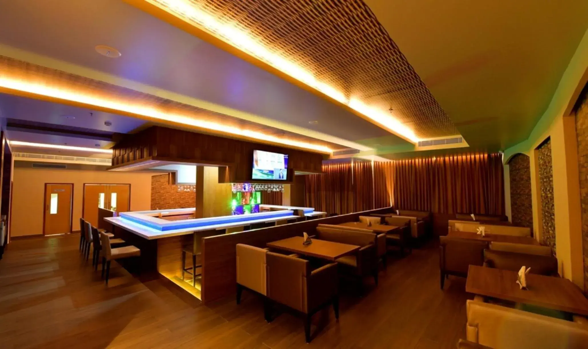 Lounge or bar in The Central Residency Lounge or bar in The Central Residency