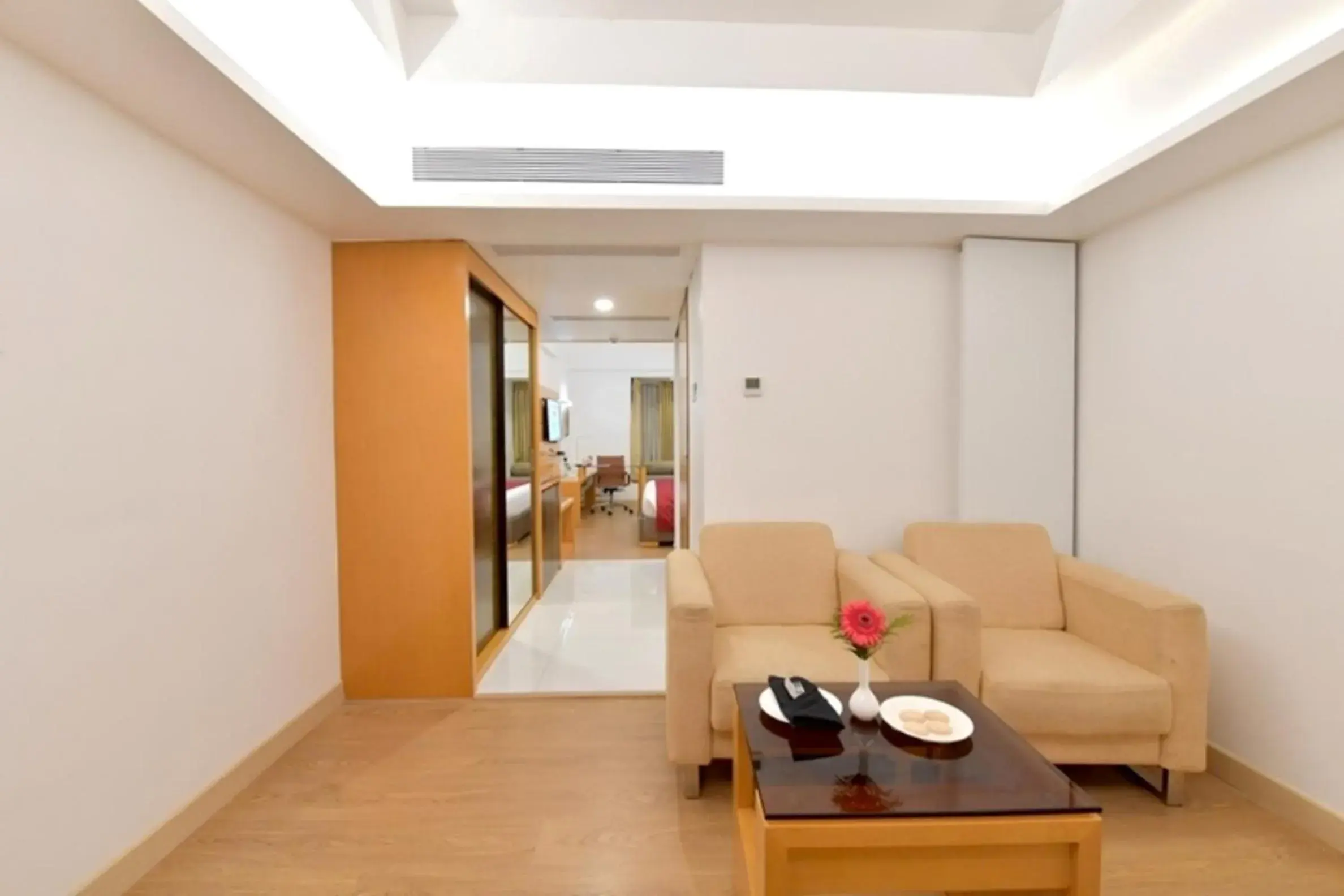 Living room in The Central Residency Living room in The Central Residency