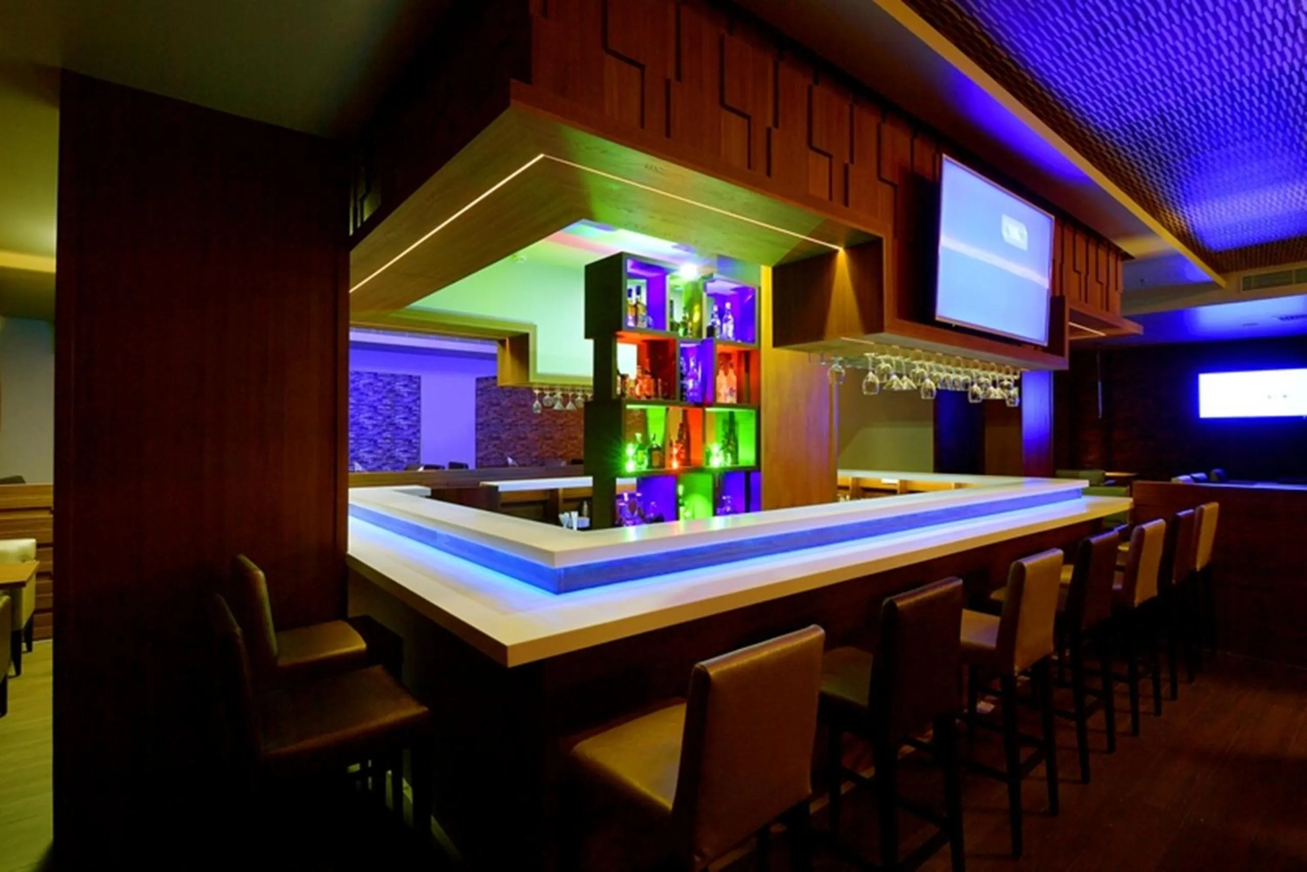 Lounge or bar in The Central Residency