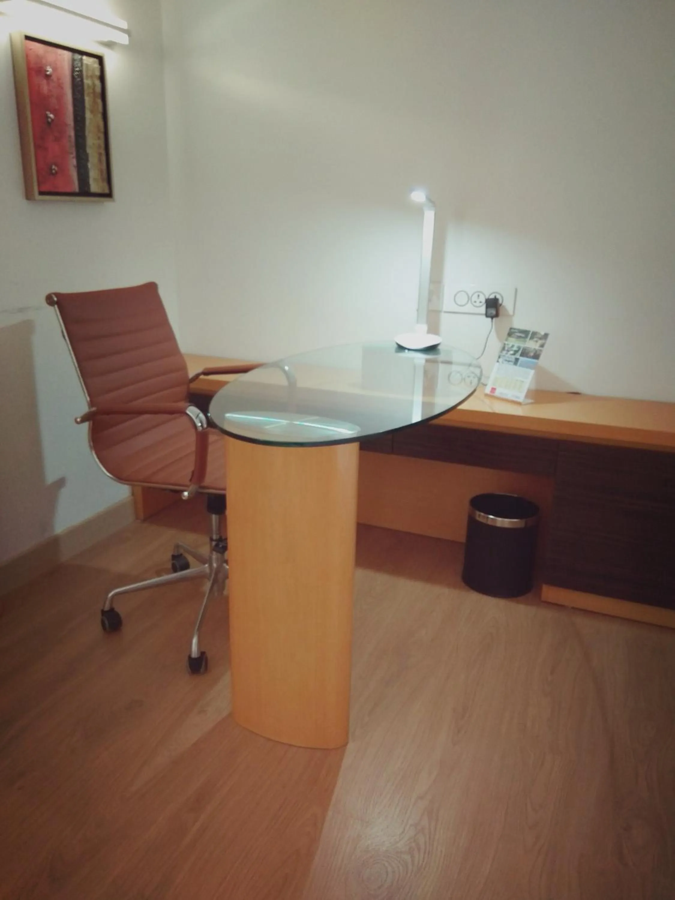 Night in The Central Residency