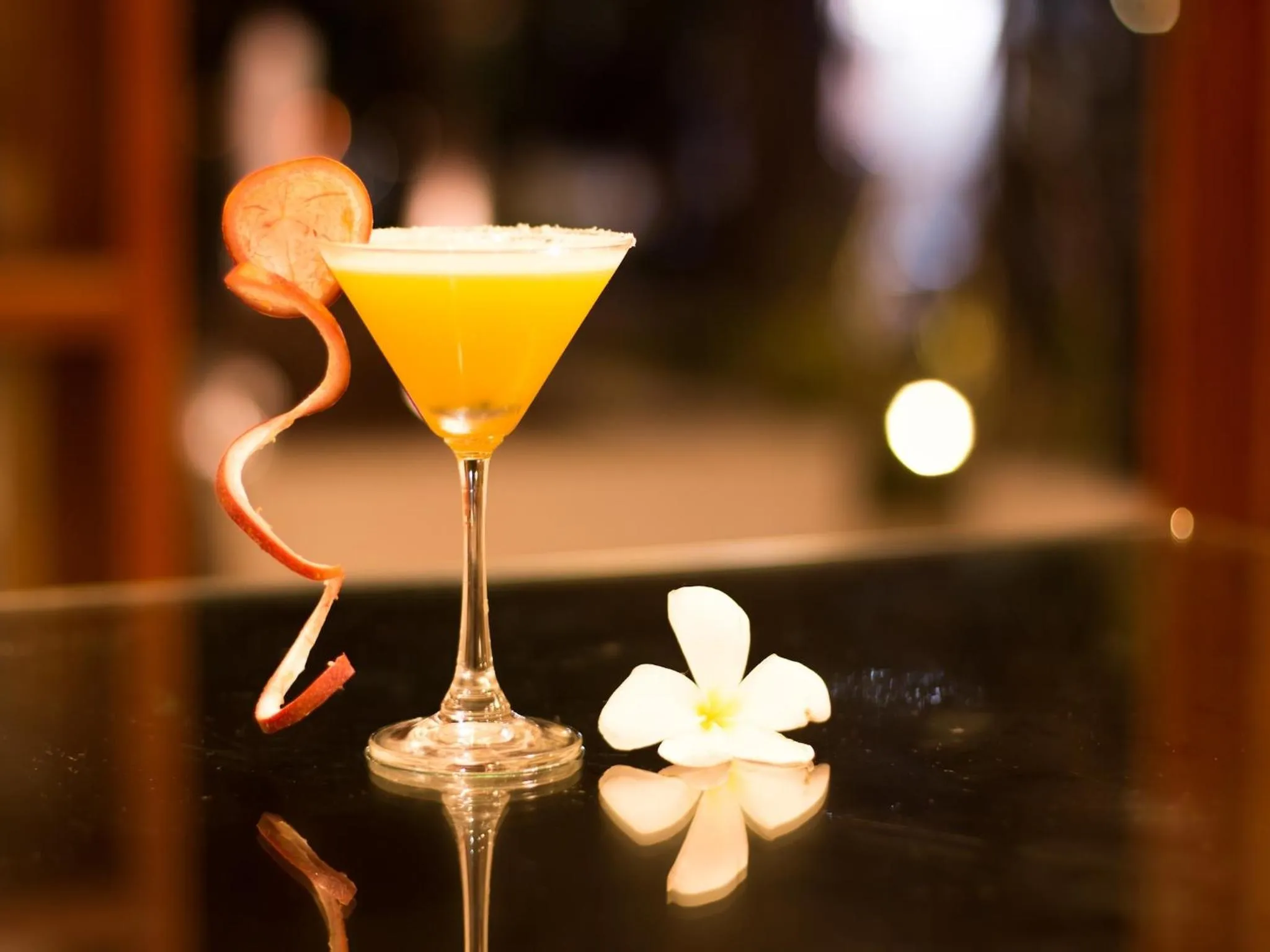 Alcoholic drinks in Savada Angkor Boutique Hotel