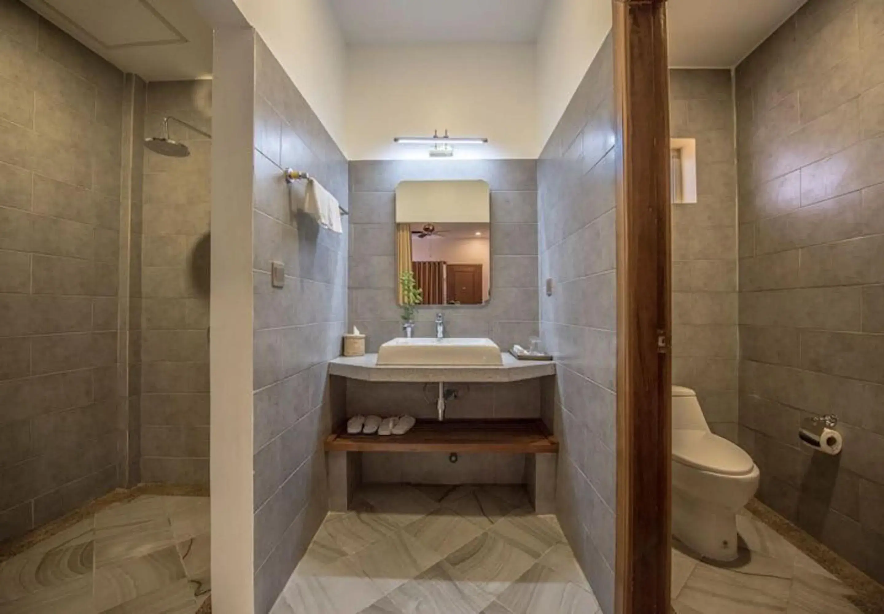 Bathroom in Savada Angkor Boutique Hotel Bathroom in Savada Angkor Boutique Hotel