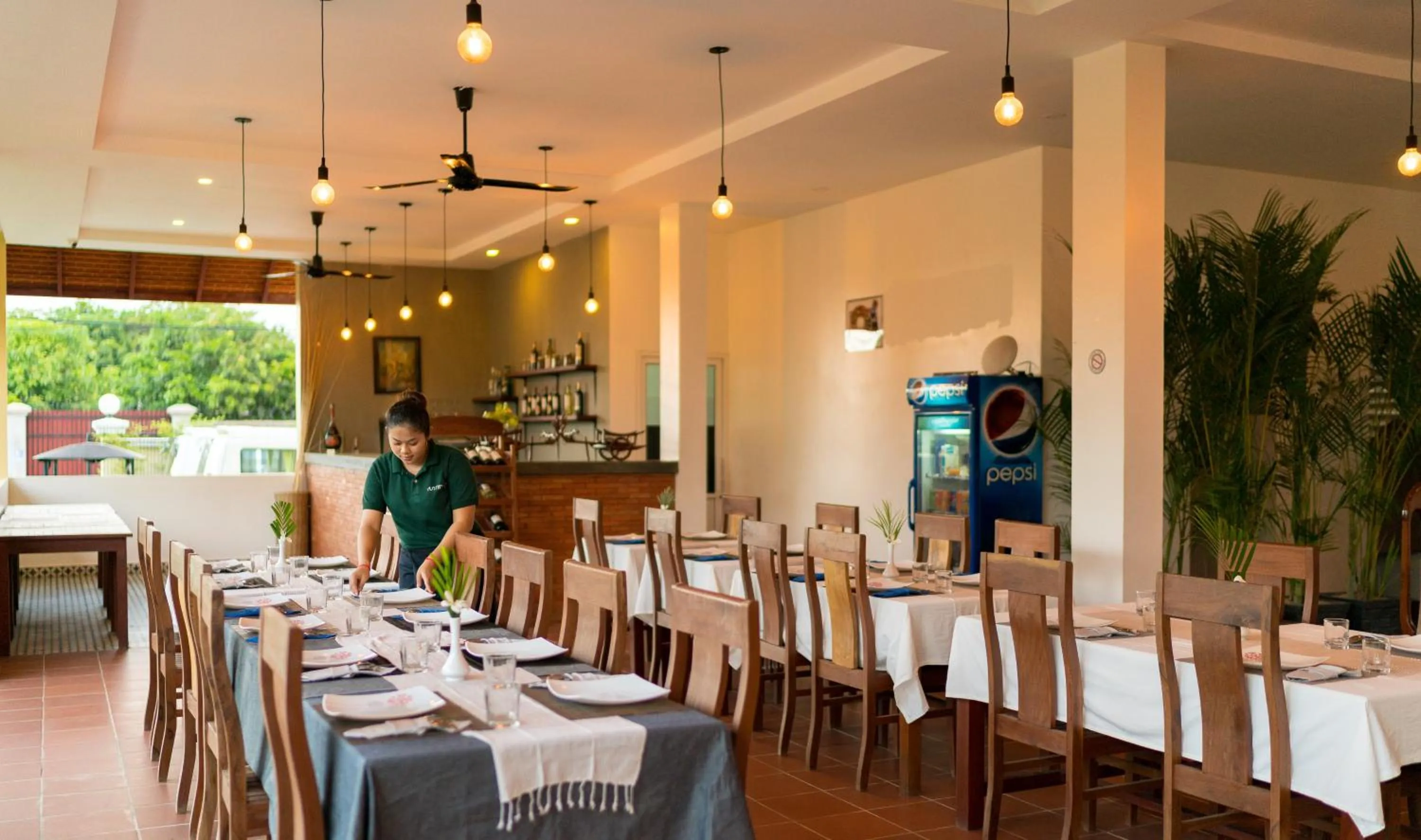 Restaurant/places to eat in Savada Angkor Boutique Hotel